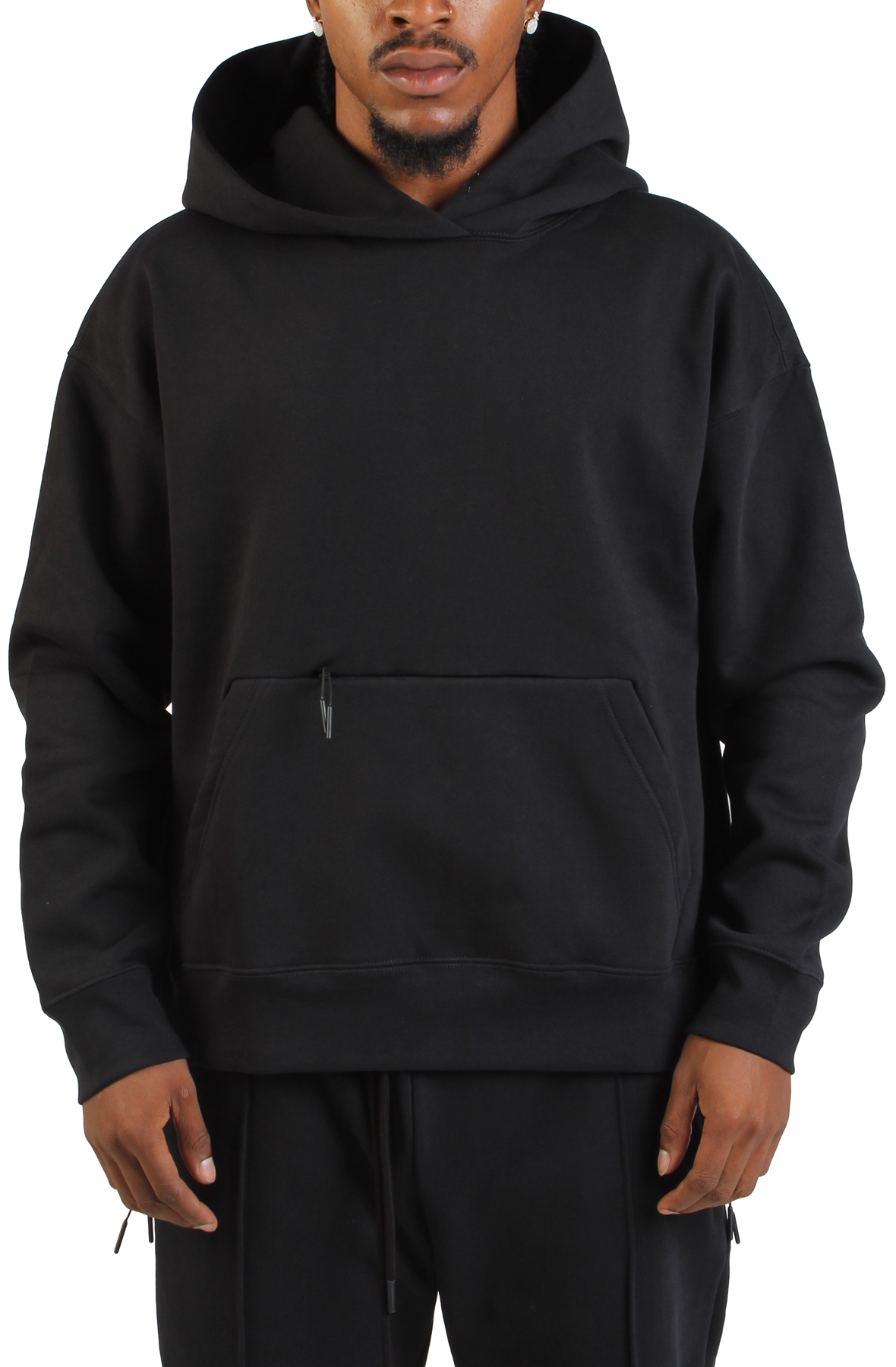 FAIRFAX ART DEPARMENT Secret Stash Hoodie FFADHOOD002-BLK - Shiekh