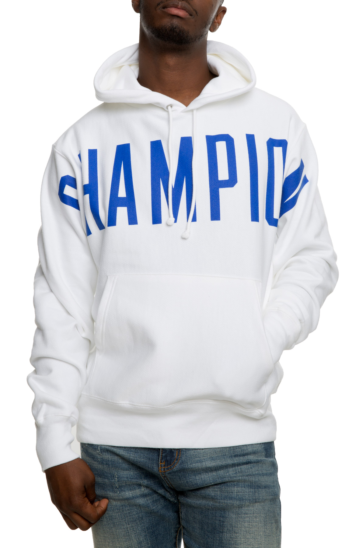 champion oversized arch logo