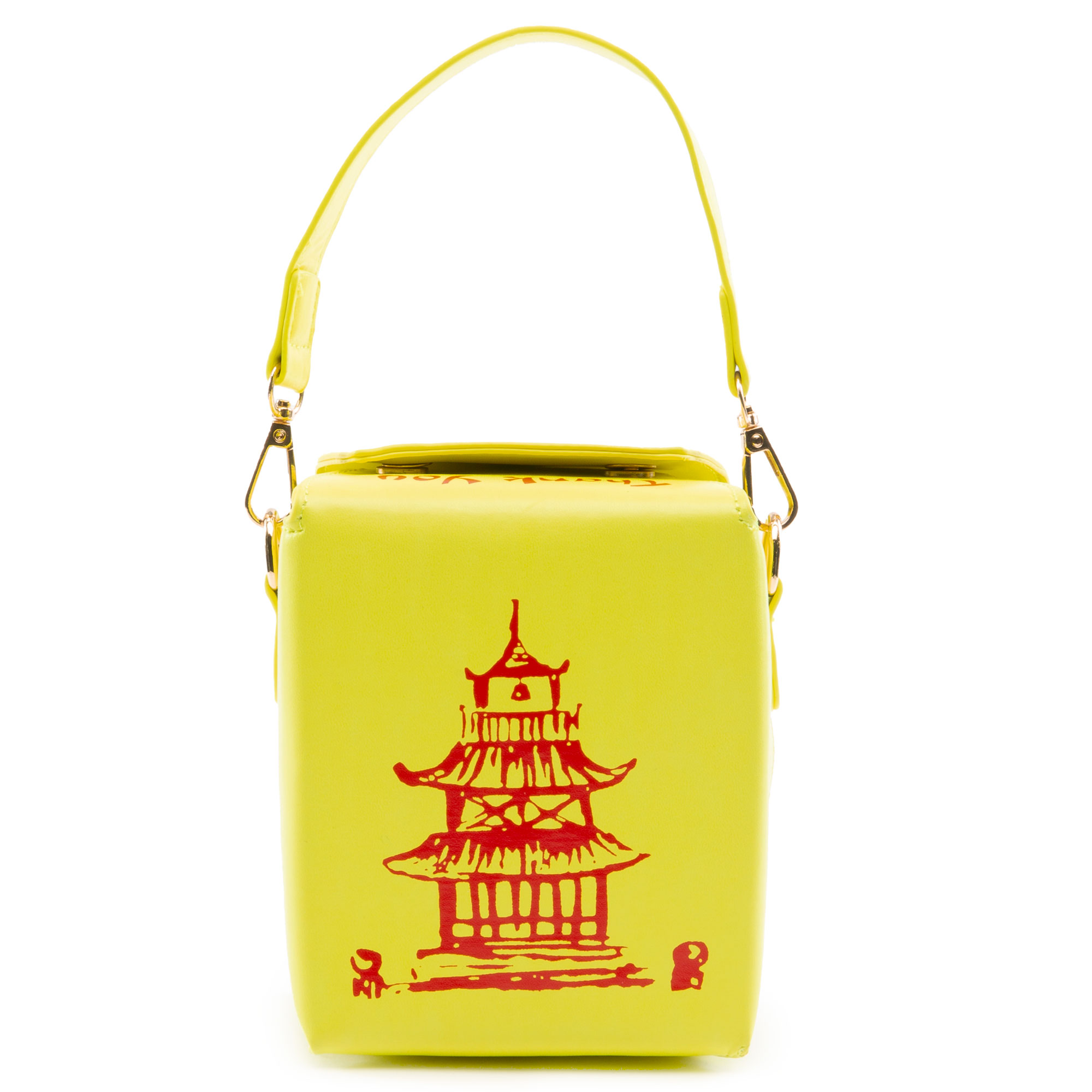 H D Accessories Inc Small Chinese To Go Box Clutch W Handle Hpc3226nyl Shiekh