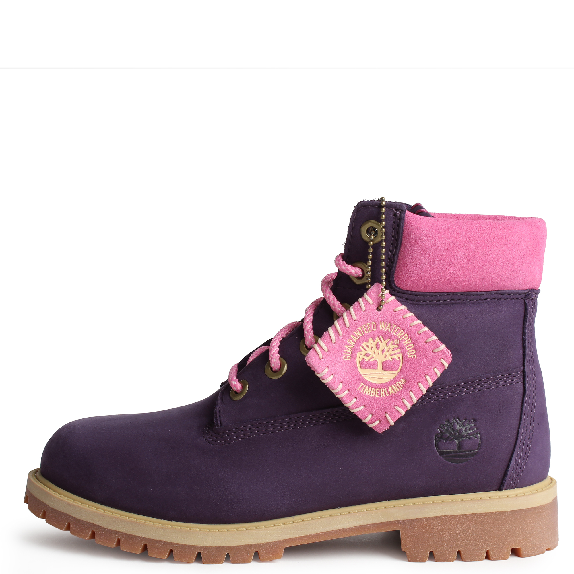 Timberland Waterproof Hiking Boots Womens Size 7 Tan Purple Orange Timberland Pro Women main image 3