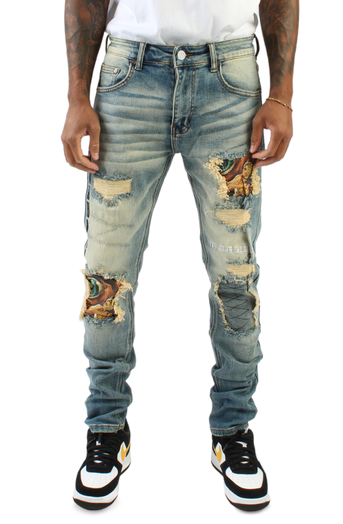 SUGARHILL Astonish Jeans SH22-FALL1-21 - Shiekh