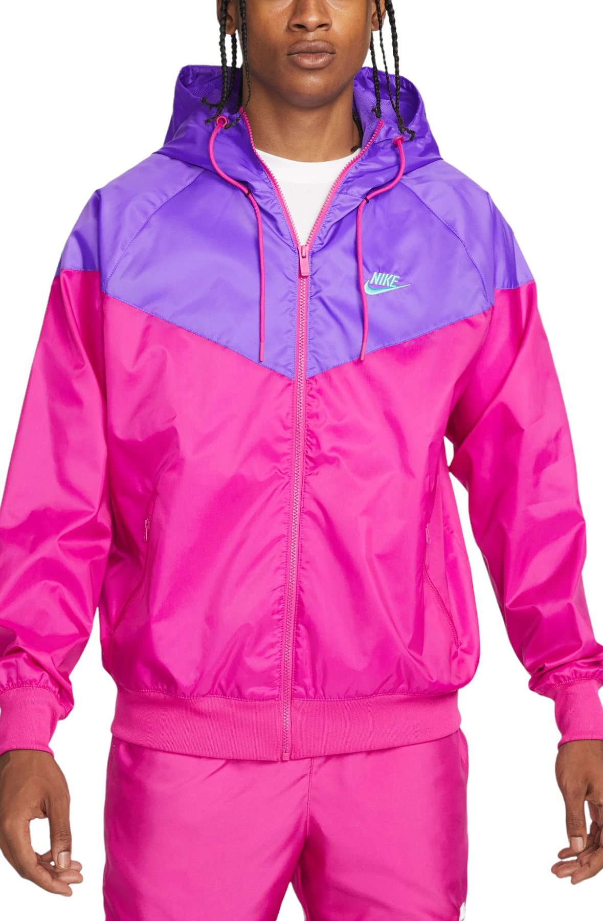 NIKE Sportswear Windrunner Hooded Jacket DA0001 621 -