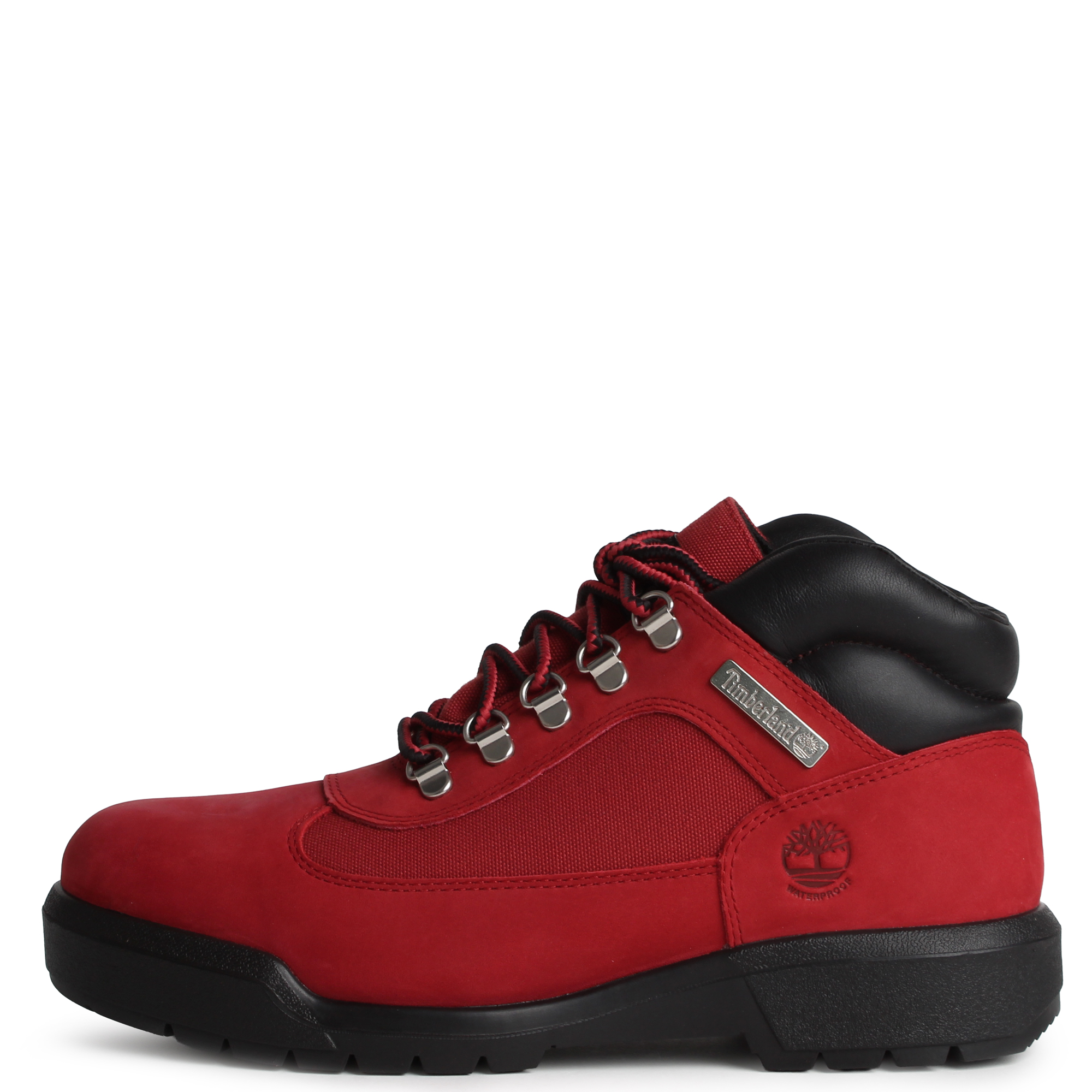Timberland Waterproof Field Boot Dark Red