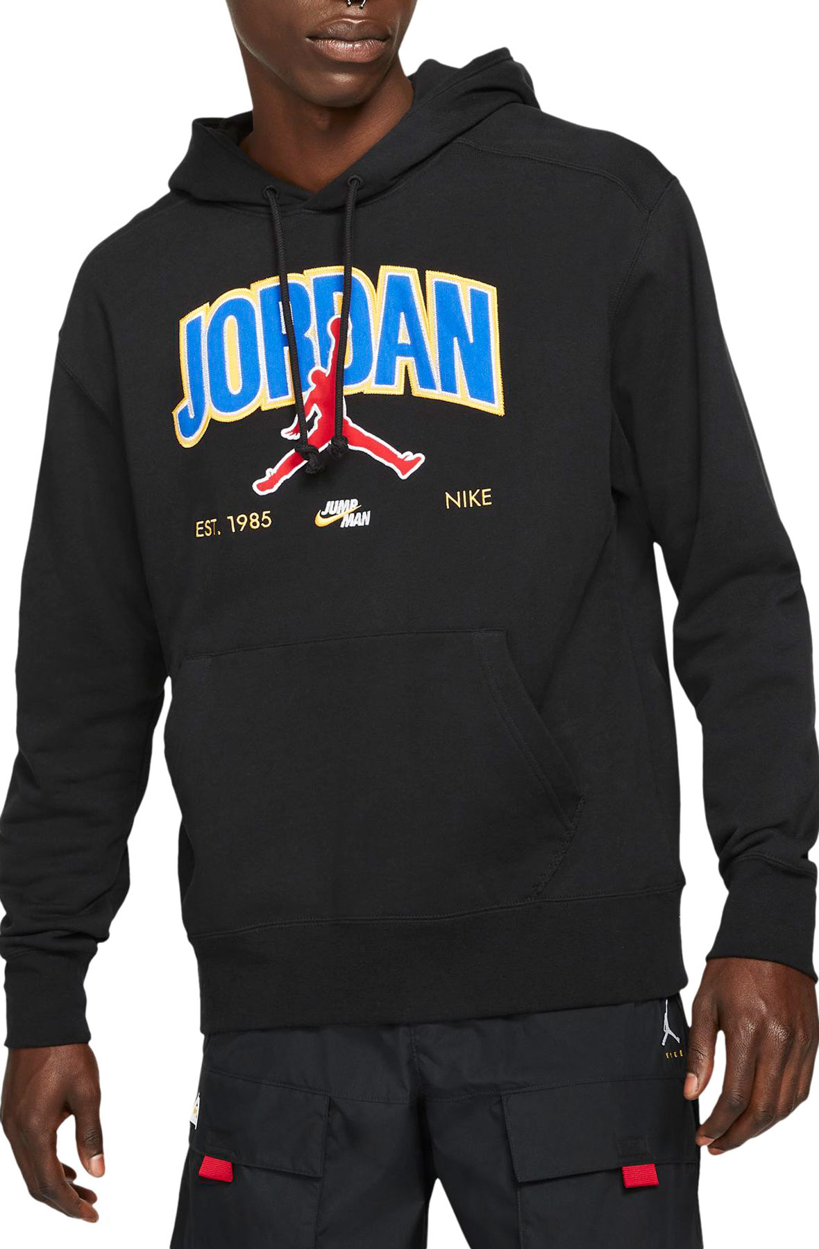 black jordan jumpman hoodie