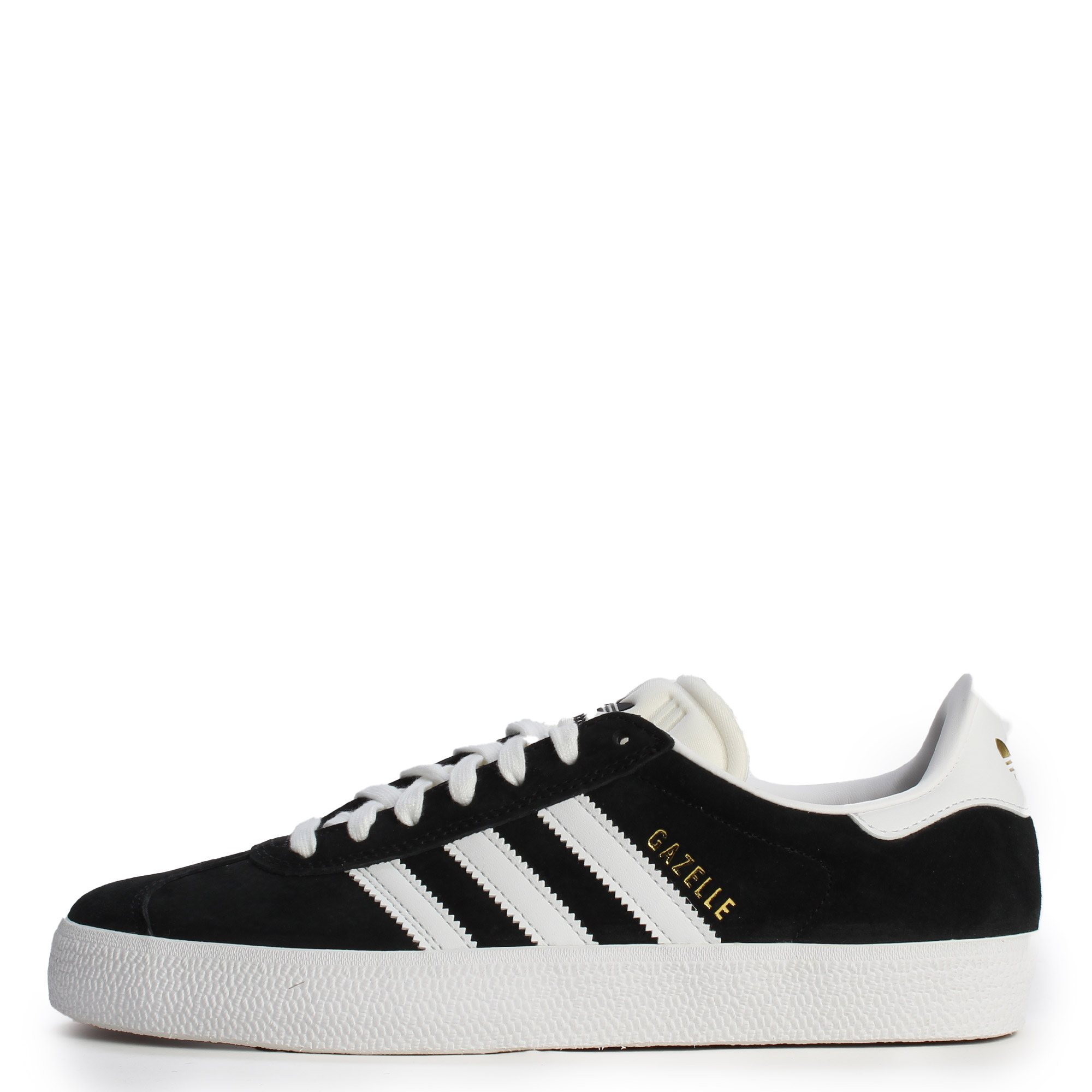 Adidas Gazelle ADV Core Black Cloud White Gold Metallic