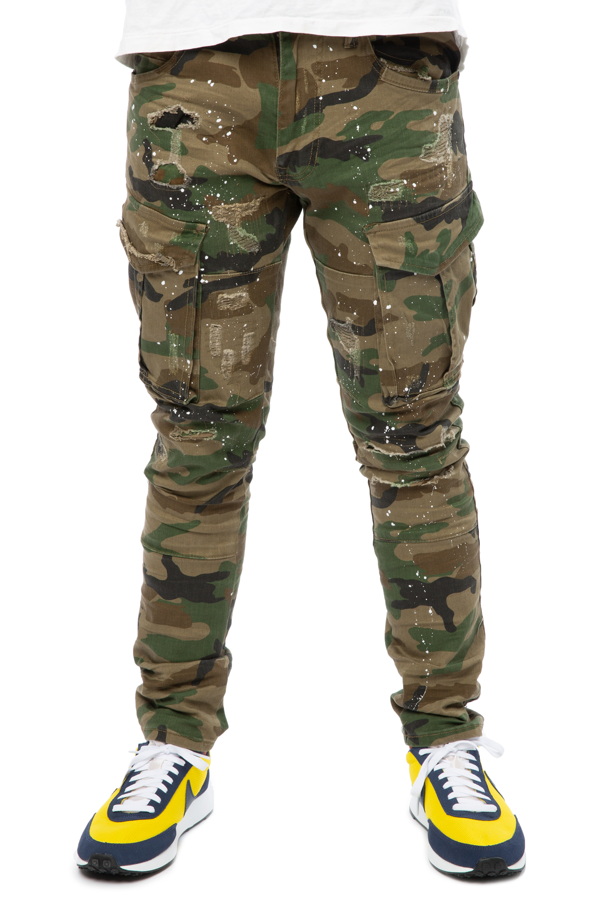 smoke rise jeans camo