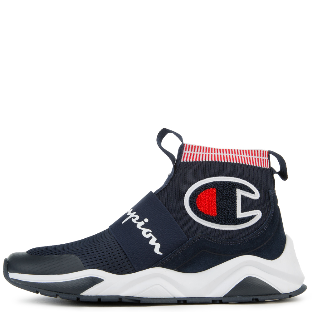 champion high top sock shoes
