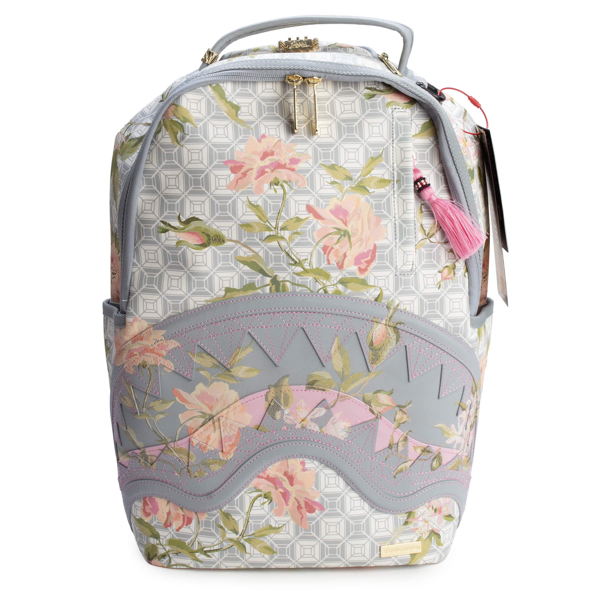 【more jude】 新作★ Flower Backpack Japanese Backpack, Asian Floral flowers Men Women Kids Gift