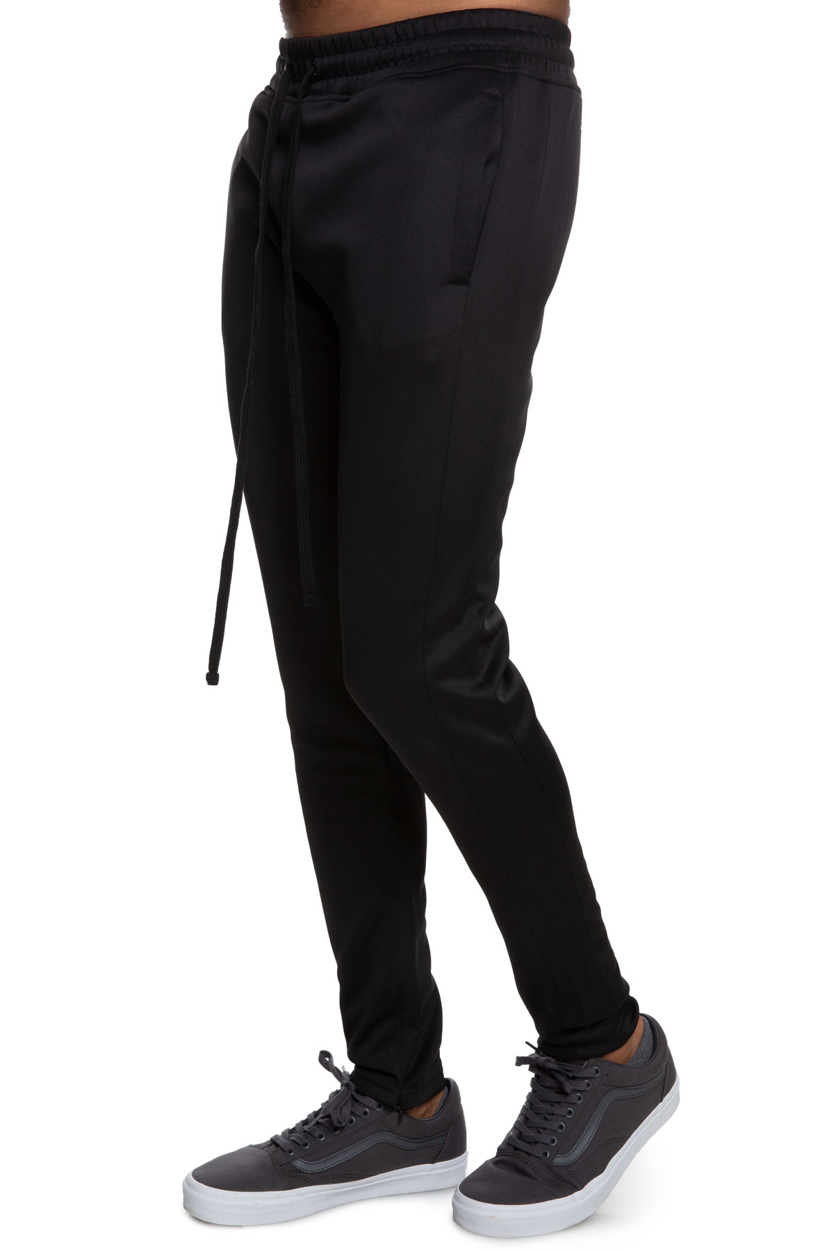 track pants with back pockets