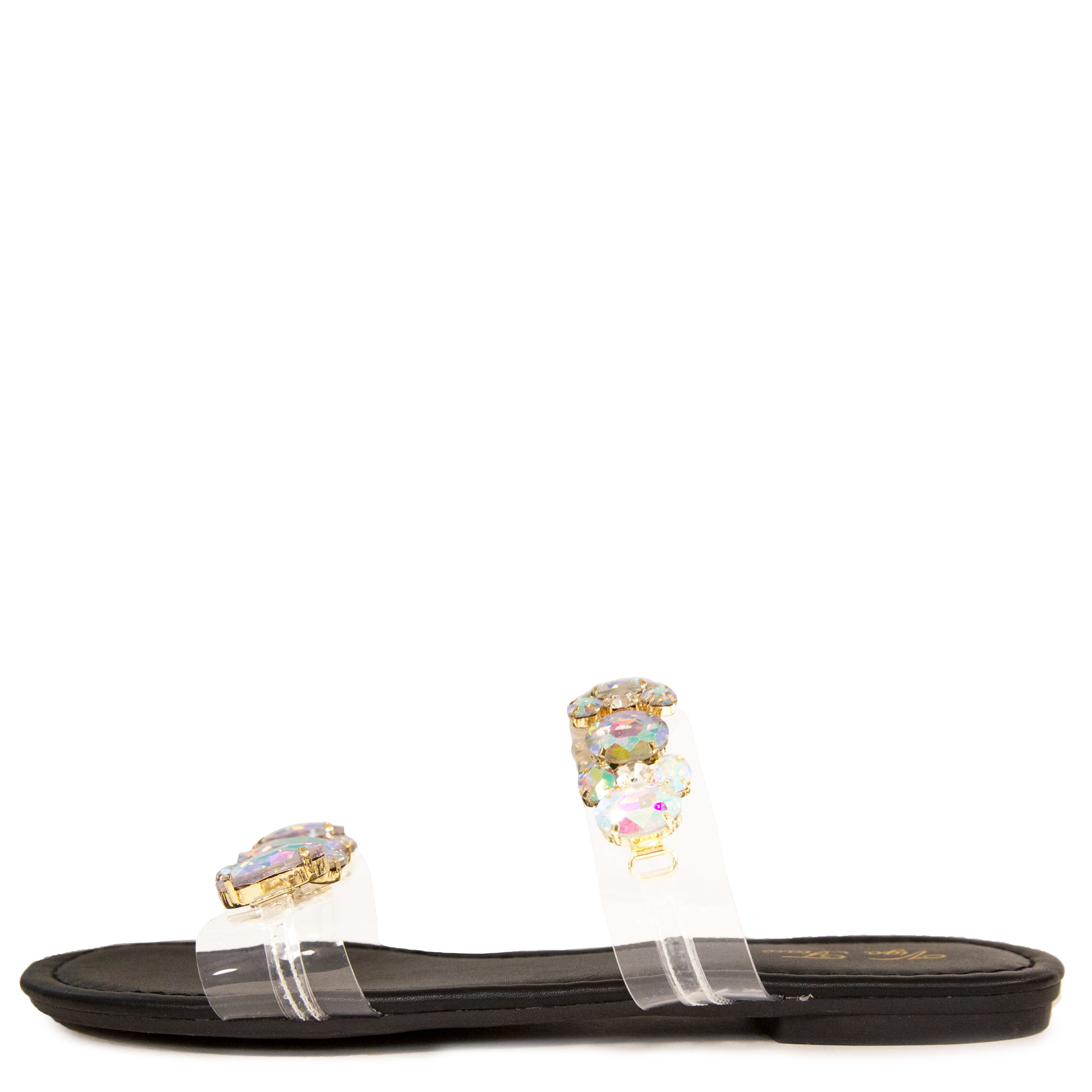 Haroo-2 Rhinestone Sandals