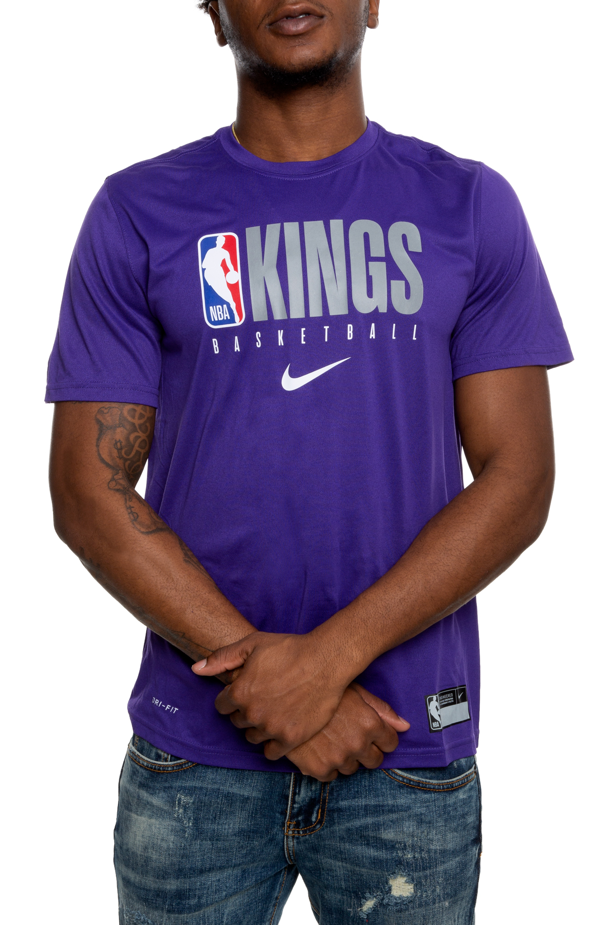 Nike Sacramento Kings Men's Nike Dri-FIT NBA Practice T-Shirt. Nike.com