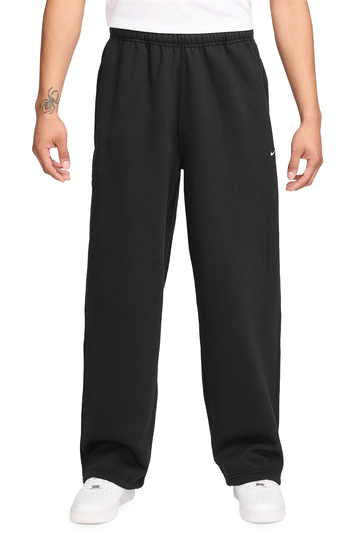 S*A様 廃盤美品✨WIND AND SEA ポンチスウェット ロングスリーブポ NIKE Solo Swoosh Fleece Open-Hem Pants HV1090 010 - Shiekh