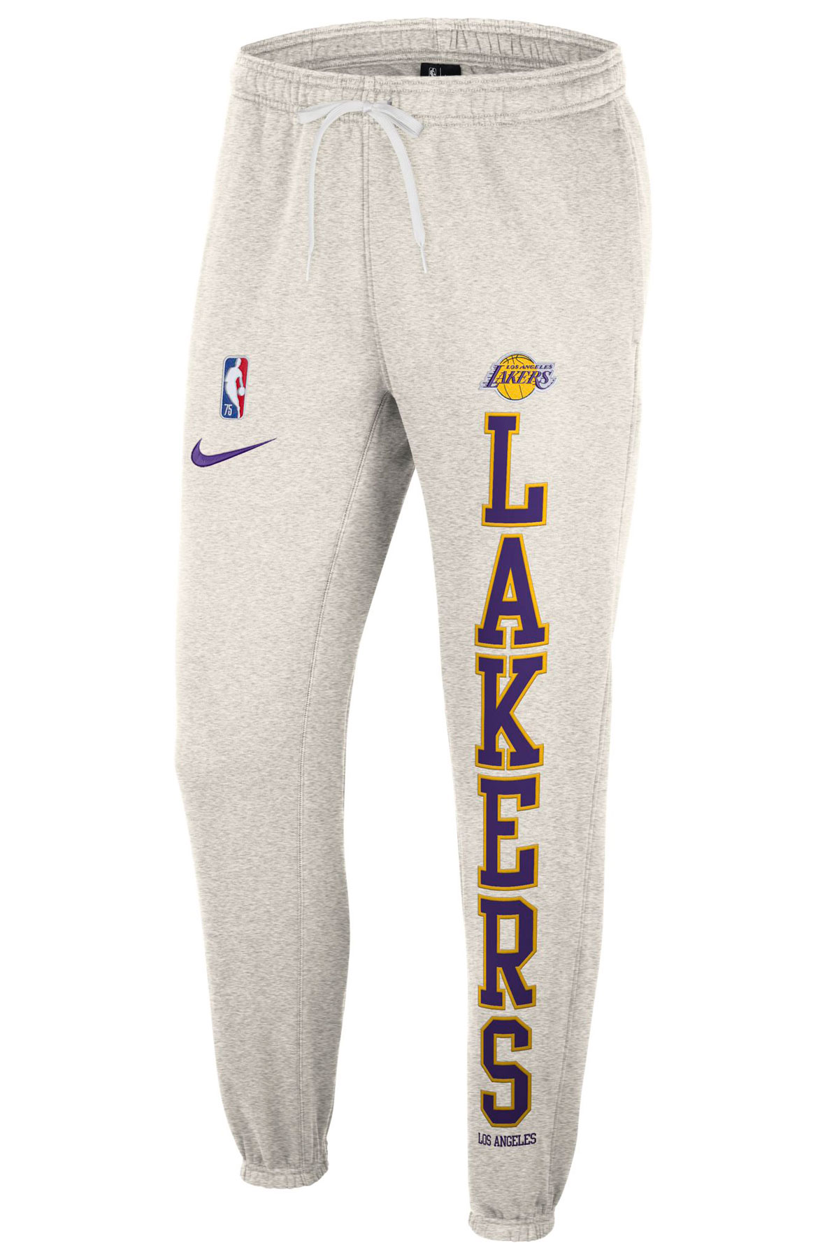 Women's Concepts Sport White Los Angeles Lakers Sunray Pants Size: Small