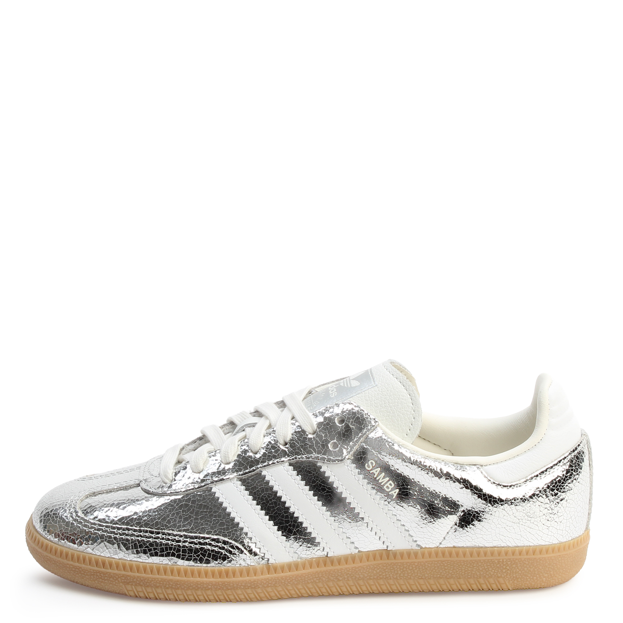 adidas Samba OG Shoes - Silver | Free Shipping with adiClub