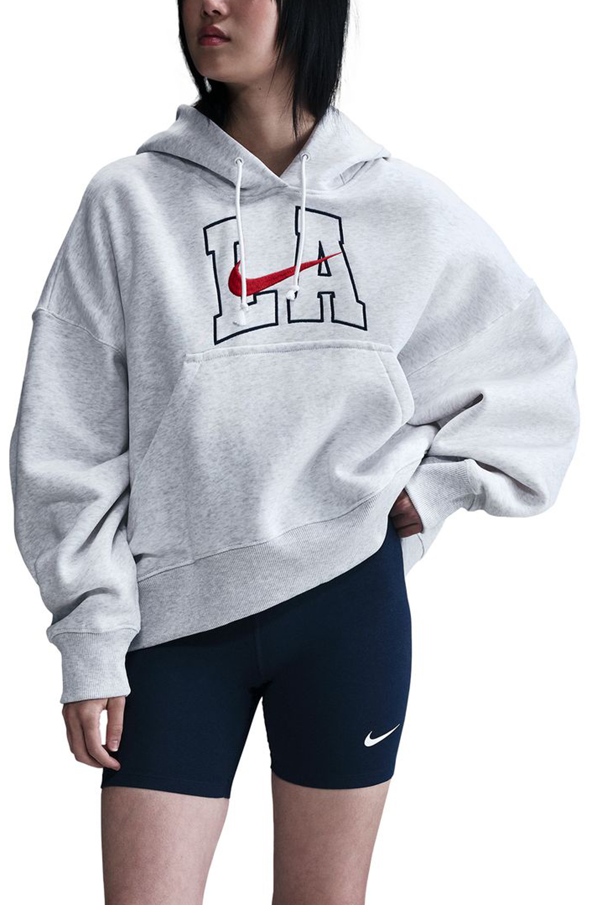 NIKE Phoenix Fleece Over-Oversized Hoodie HQ3024 051 - Shiekh