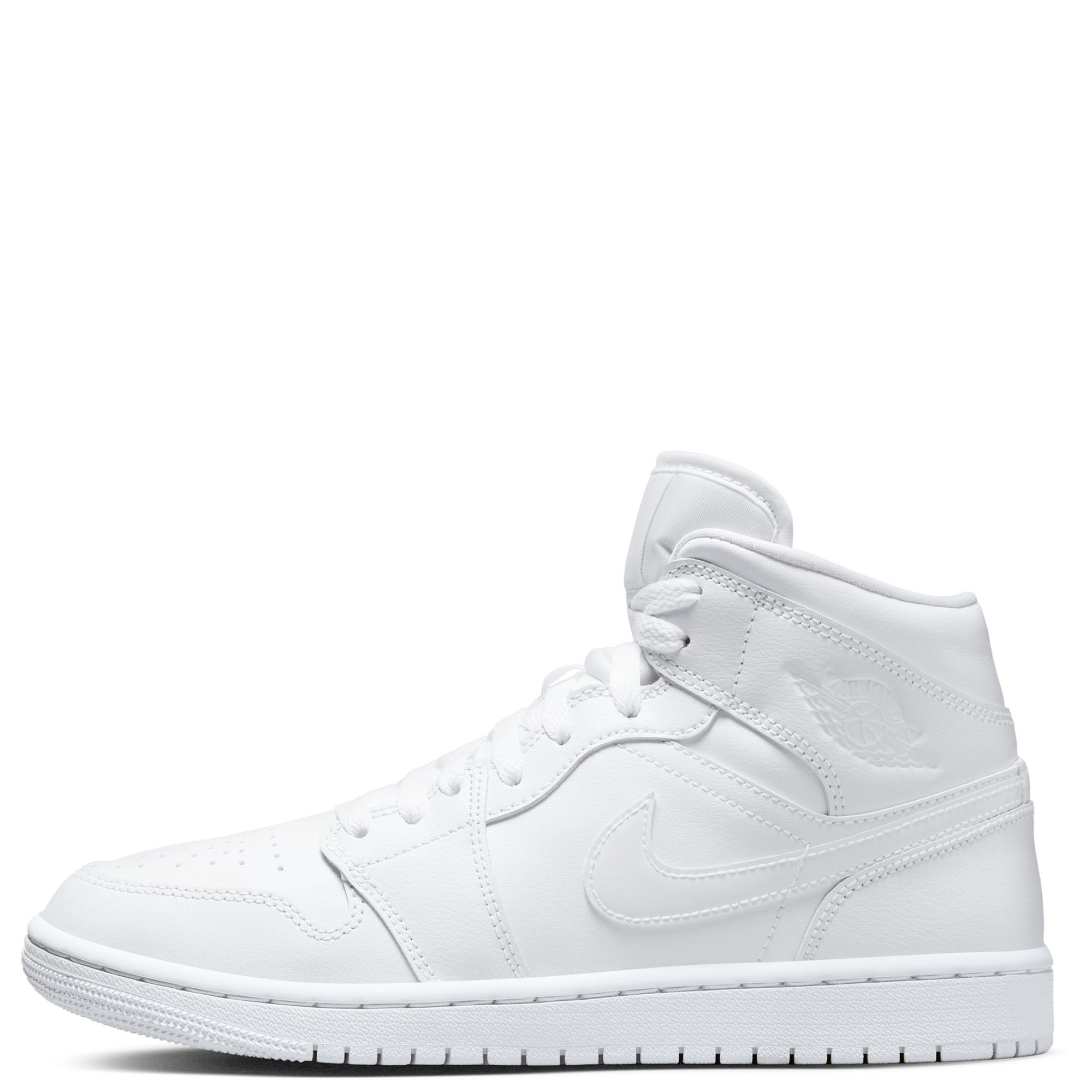 Air Jordan 1 Mid Women s White White 8.5