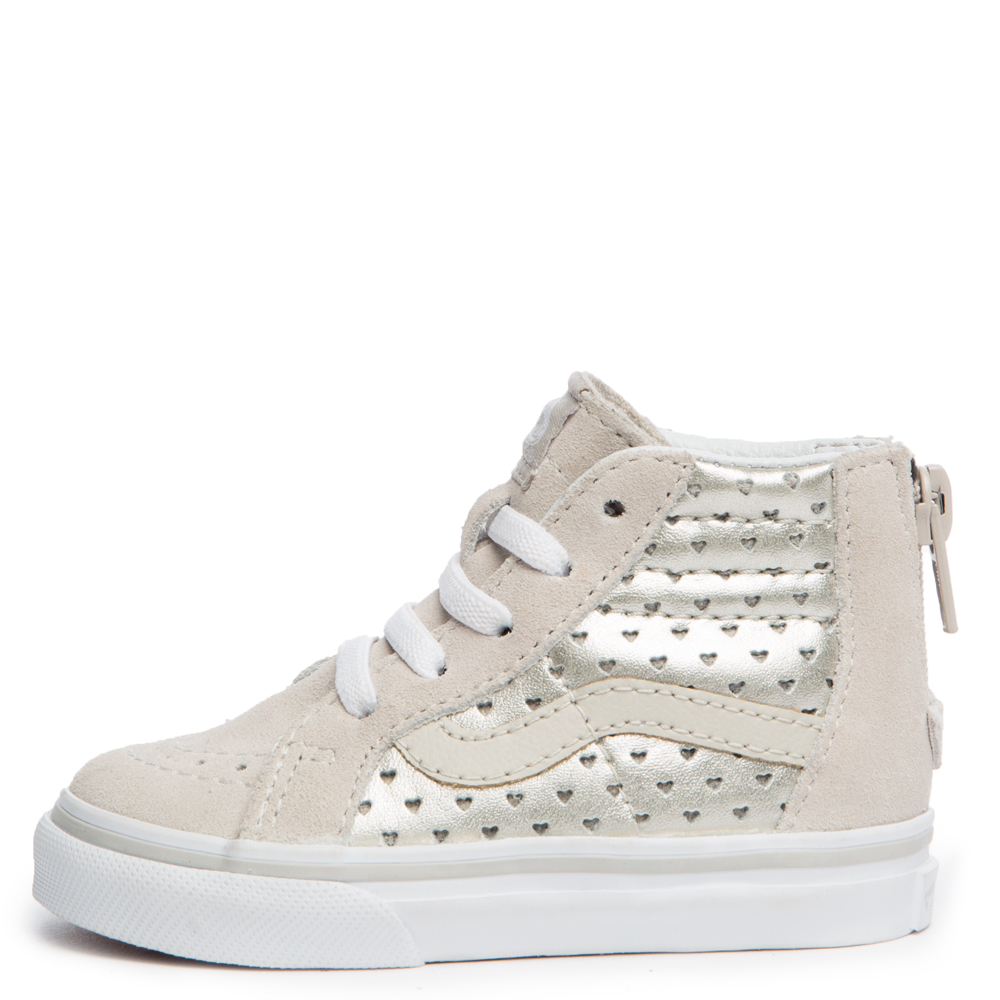 vans sk8 hi kids Silver