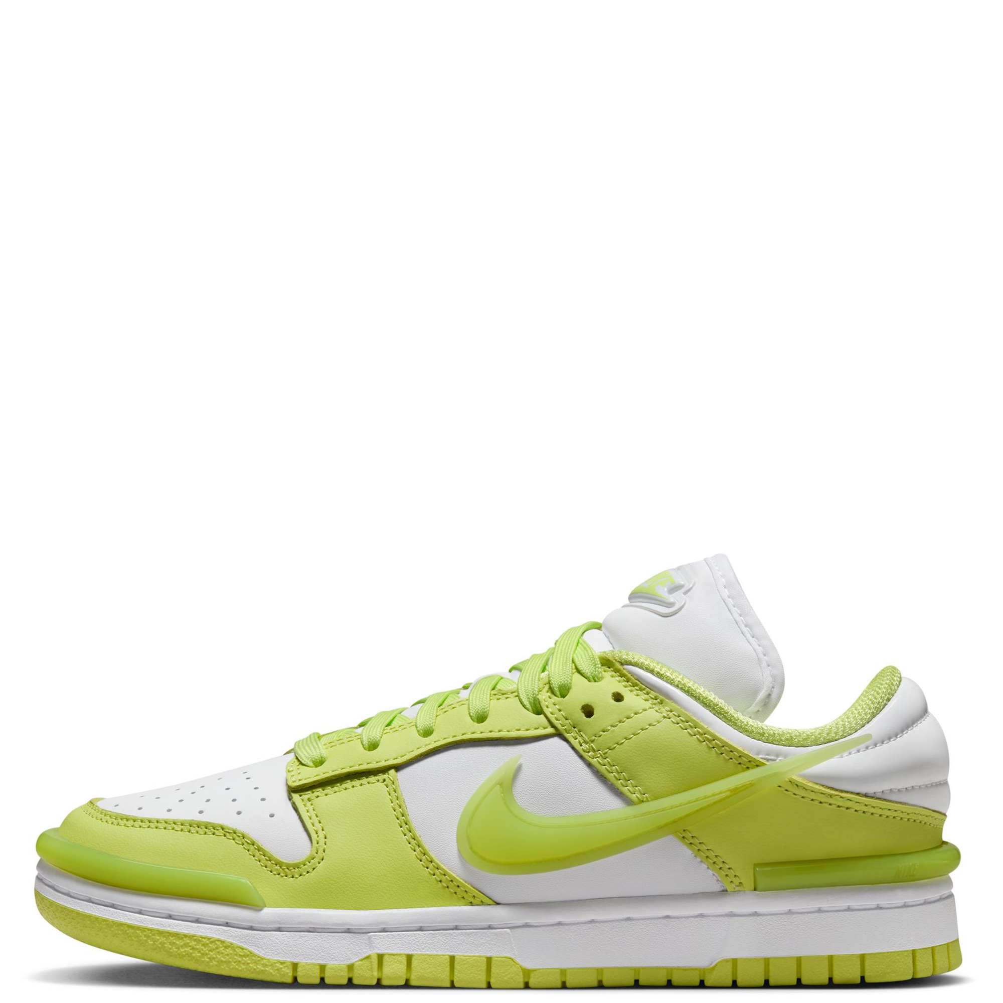 Nike Air Jordan 1 Low SE W Limelight Green Lime White UK 4 5 6 7 8 9 US New