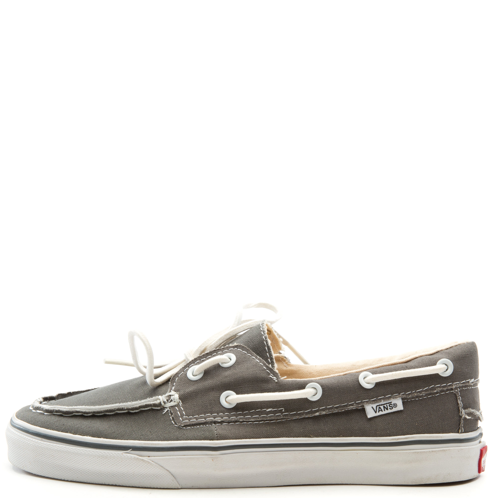 Vans zapato clearance del barco khaki