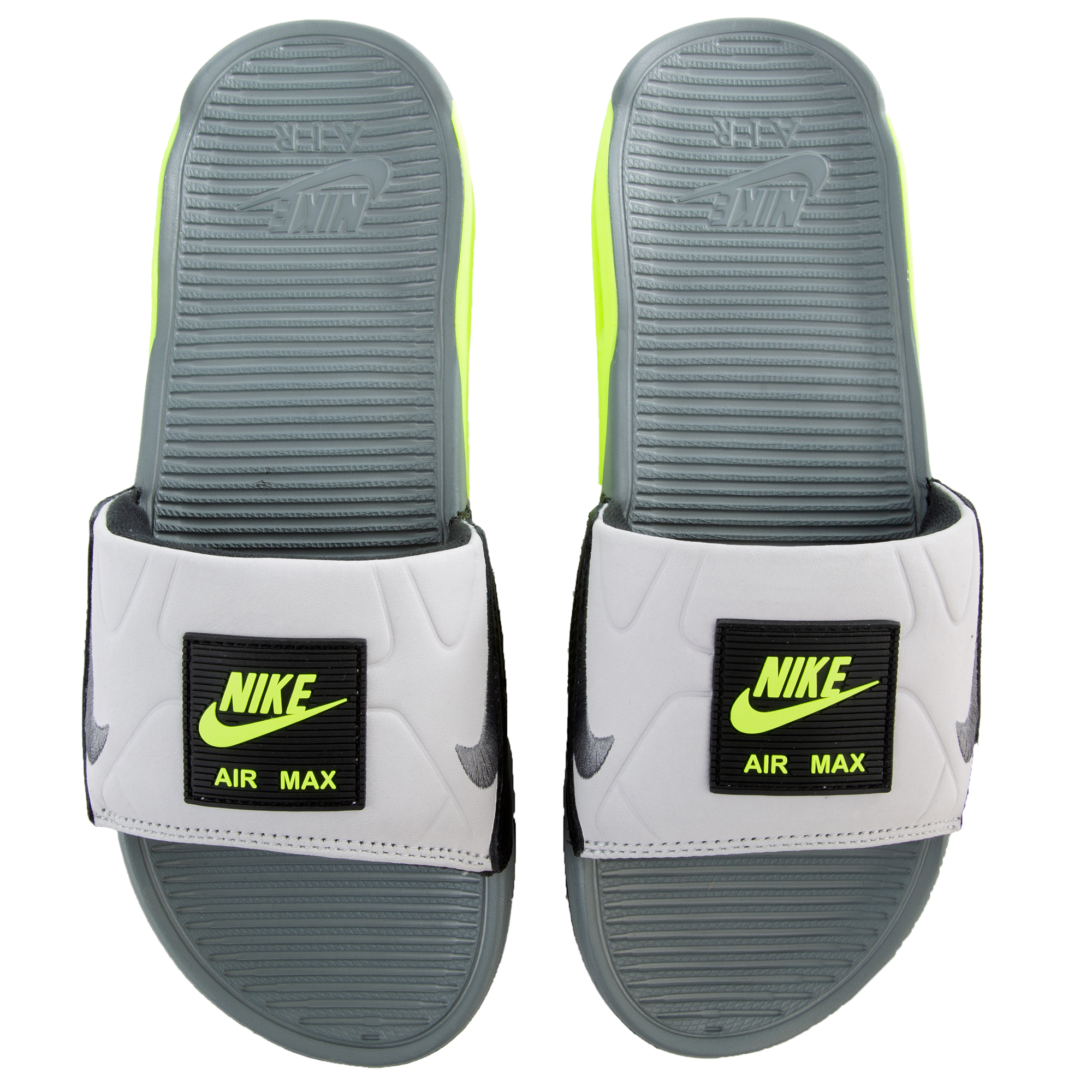 air max 90 slide blanche et noire air max 90 slide blanche et noire