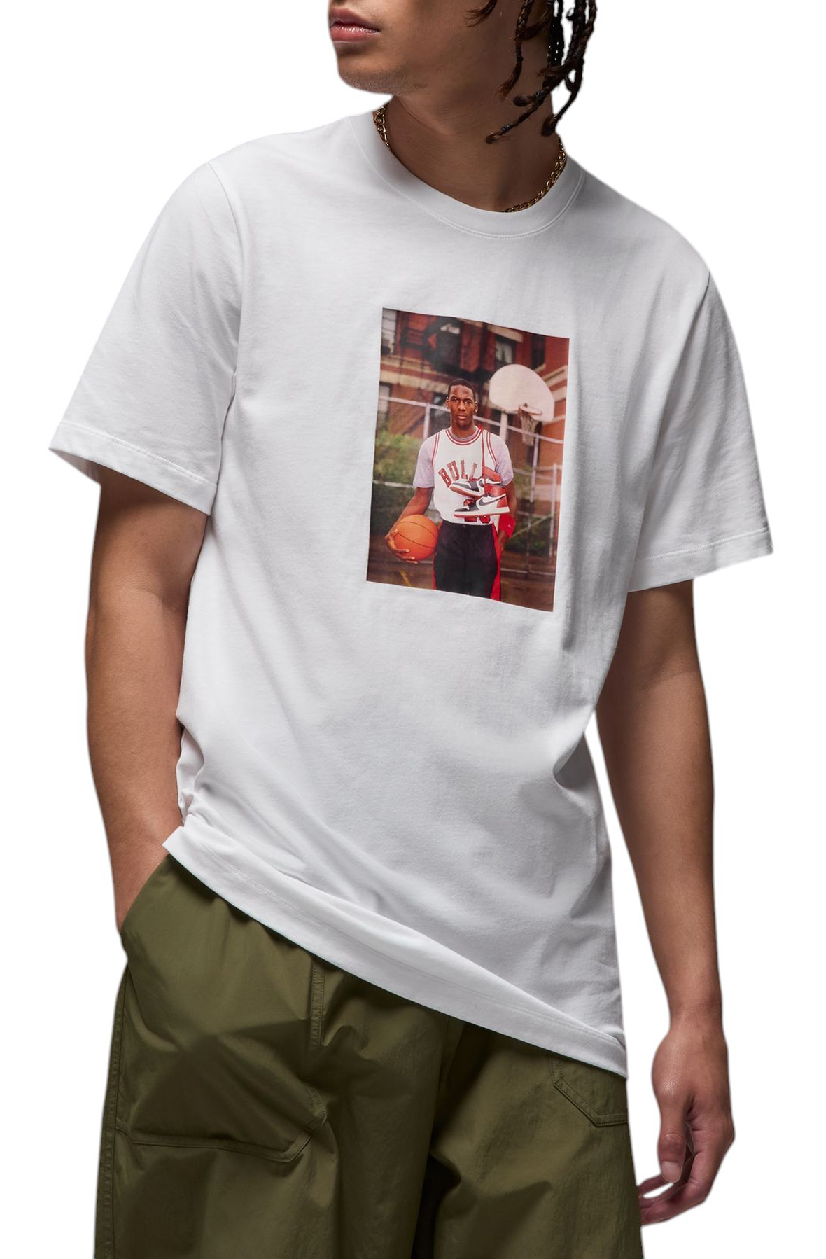 ★ Nike★ Jordan T-shirt M White Black IF0786100 IF0786-100 Nike Jordan Photo T-shirt White Black IF0786-100 US Size | eBay