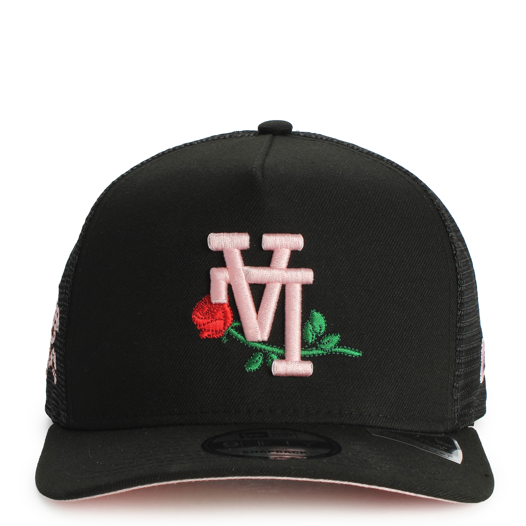 NEW ERA CAPS MLB Los Angeles Dodgers Upside Down Rose 9Fifty A