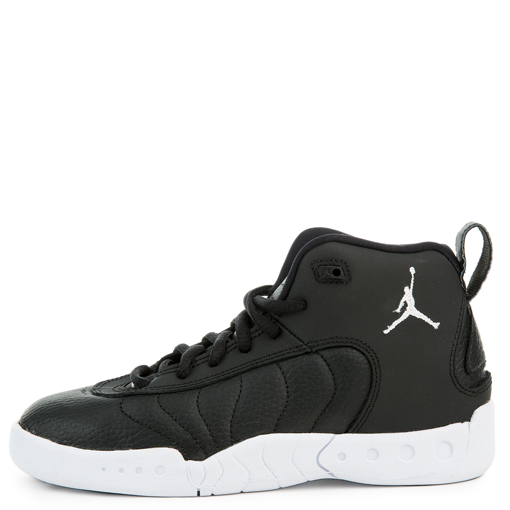 jumpman pros black and white