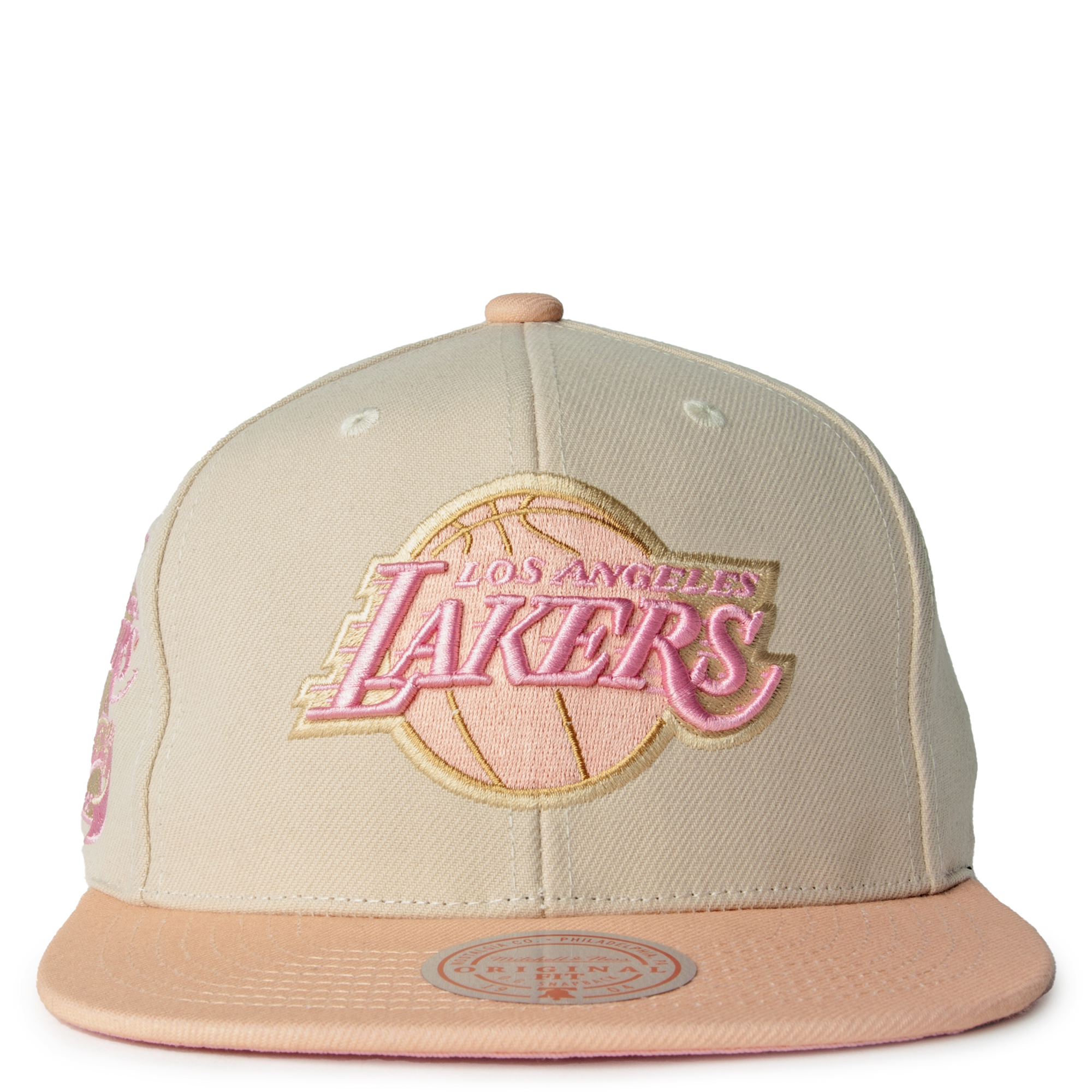 Mitchell & Ness Cap - LA Lakers 96 Draft Off white, Men