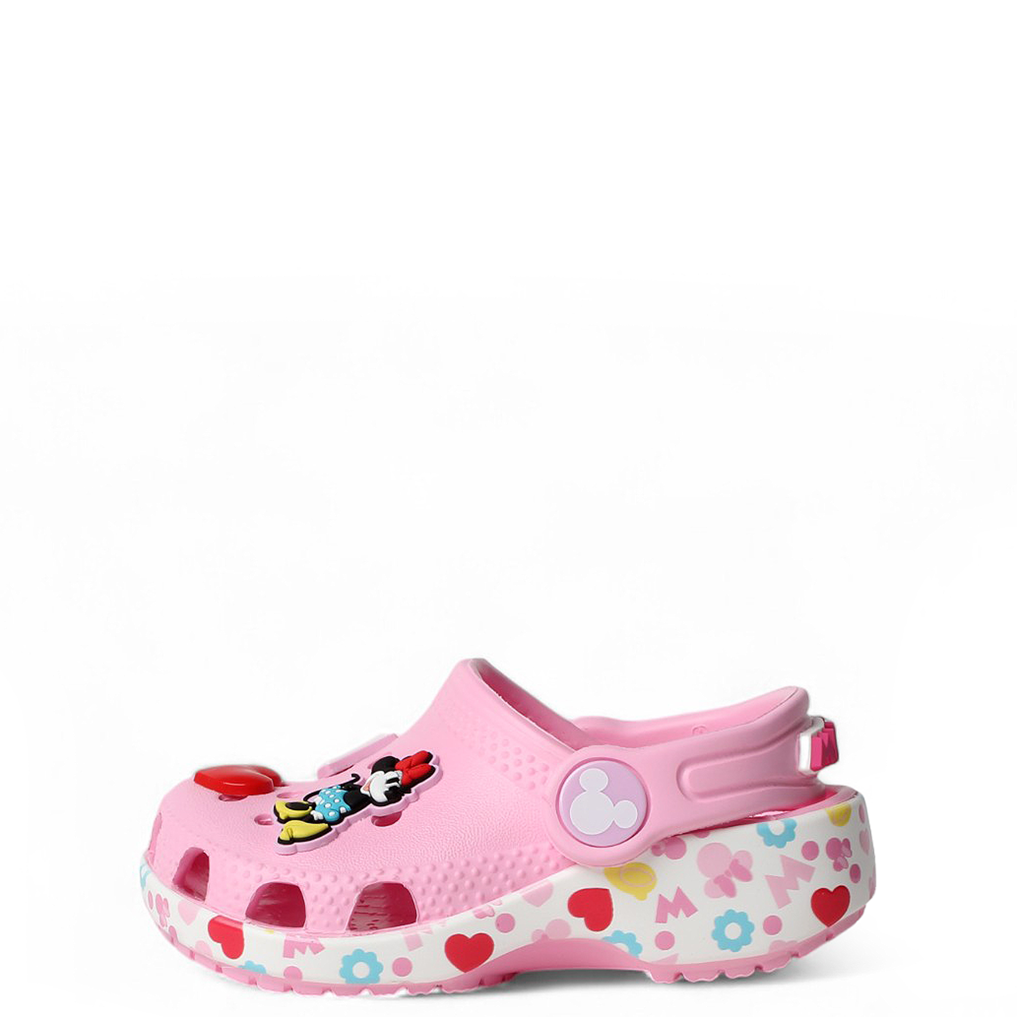 ミッキー＆ミニーフォーエバーラブ【キャンドル】　「ゴールドピンク CROCS Minnie Mickey & Friends Classic Clog 210894-90H - Shiekh