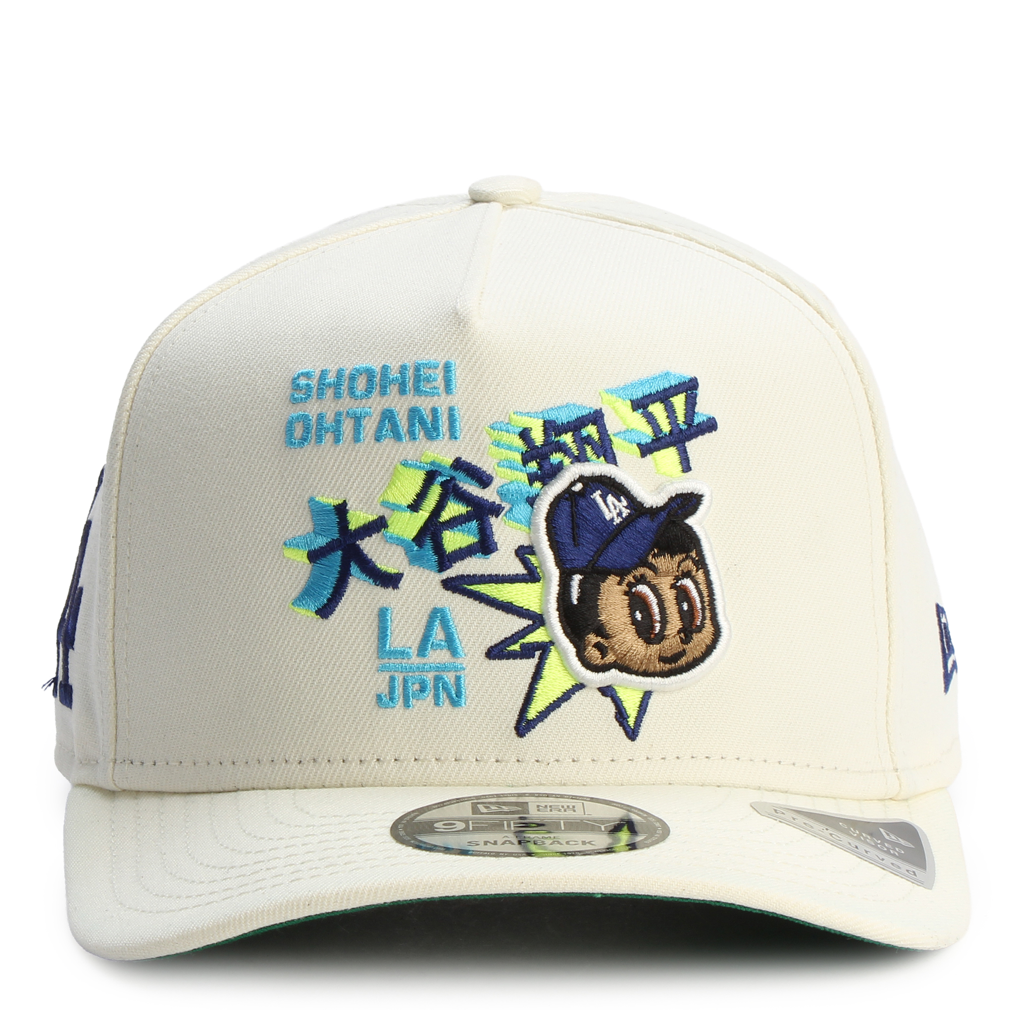 NEW ERA CAPS MLB Los Angeles Dodgers 950 A-Frame Pre-Curved
