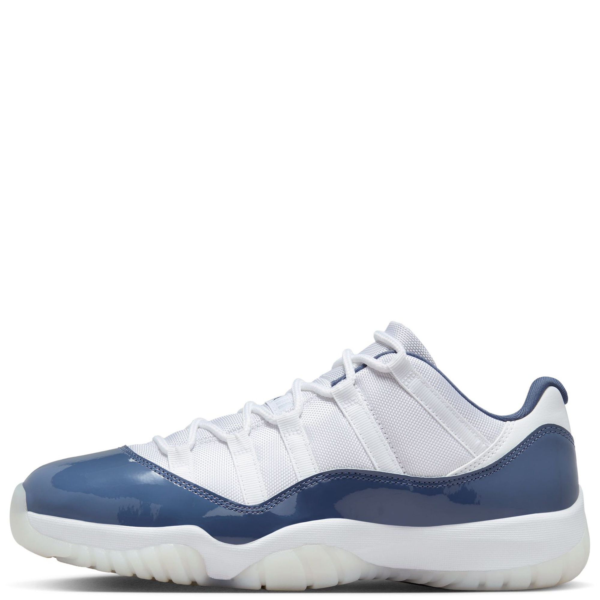 air jordan 11 white and navy blue
