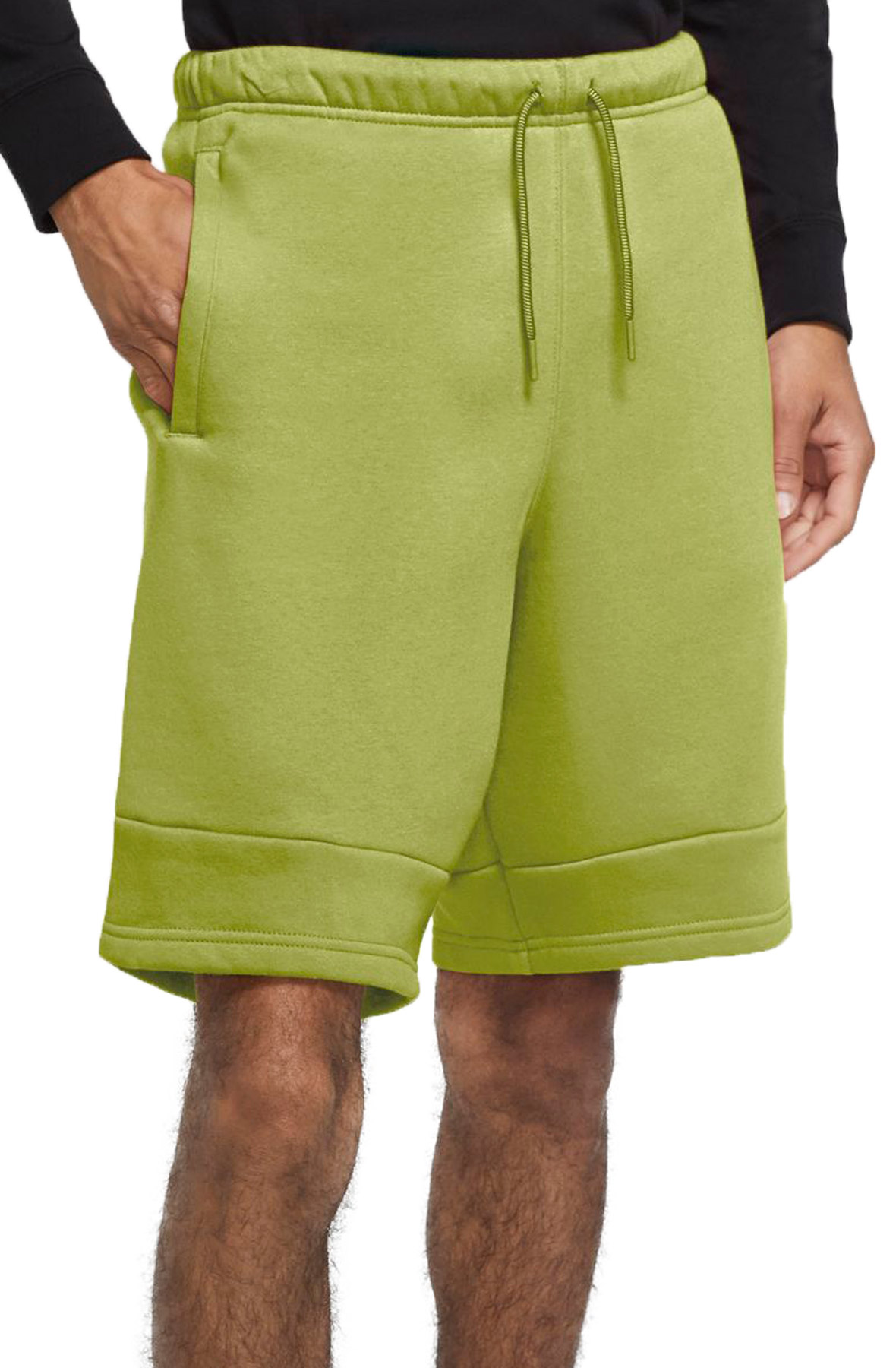 Adidas Mens One Fleece Shorts - Pulse Olive Size S