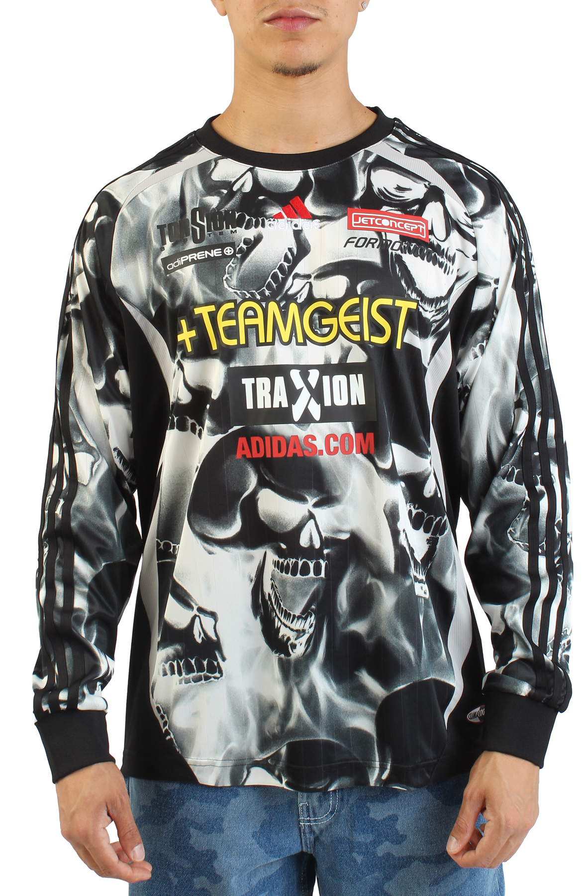 ADIDAS Teamgeist Moto AOP Jersey KG2680 - Shiekh