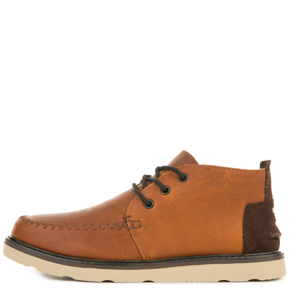 Toms waterproof leather chukka on sale boots