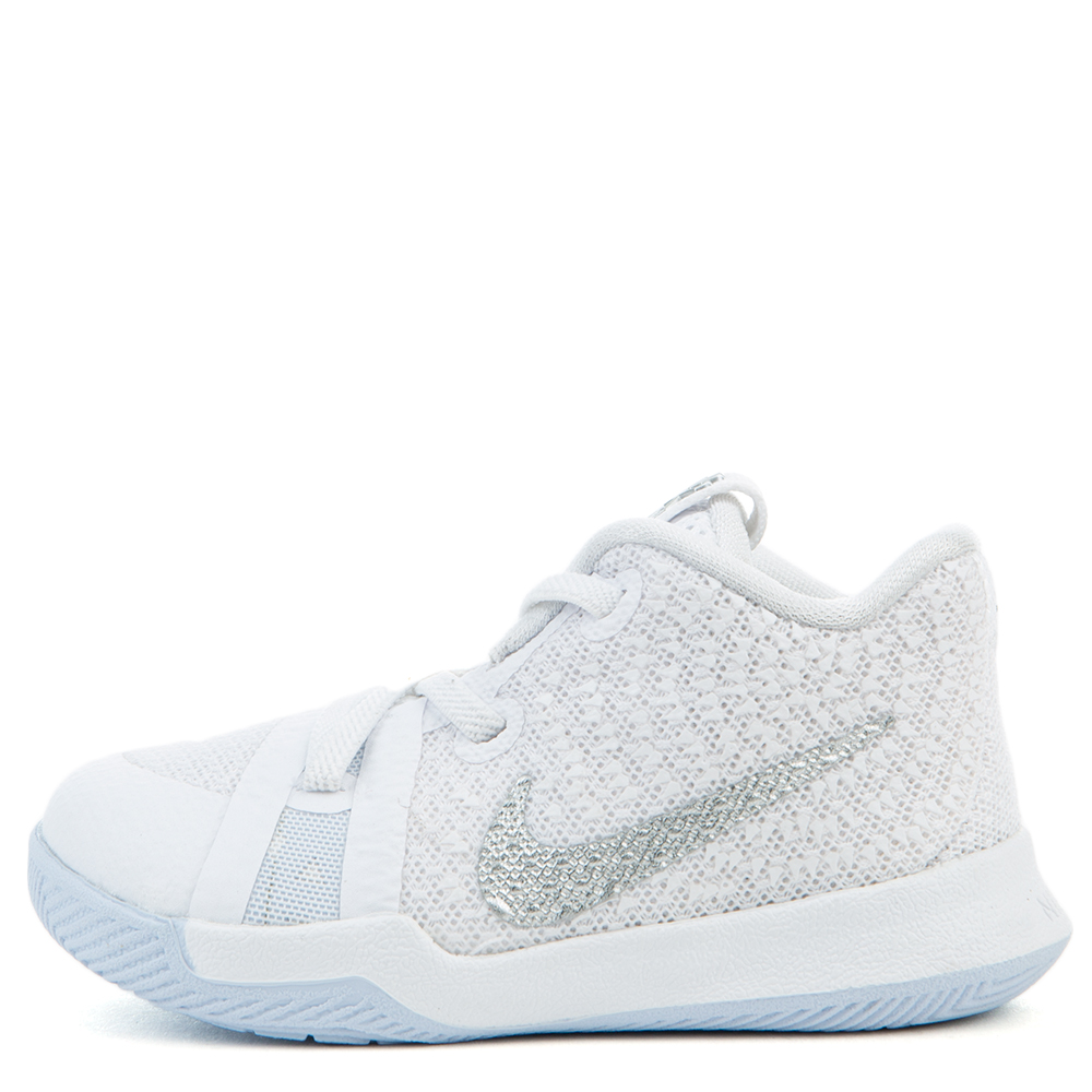 NIKE Boys Kyrie 3 Shoe White Chrome 869984 103 Shiekh