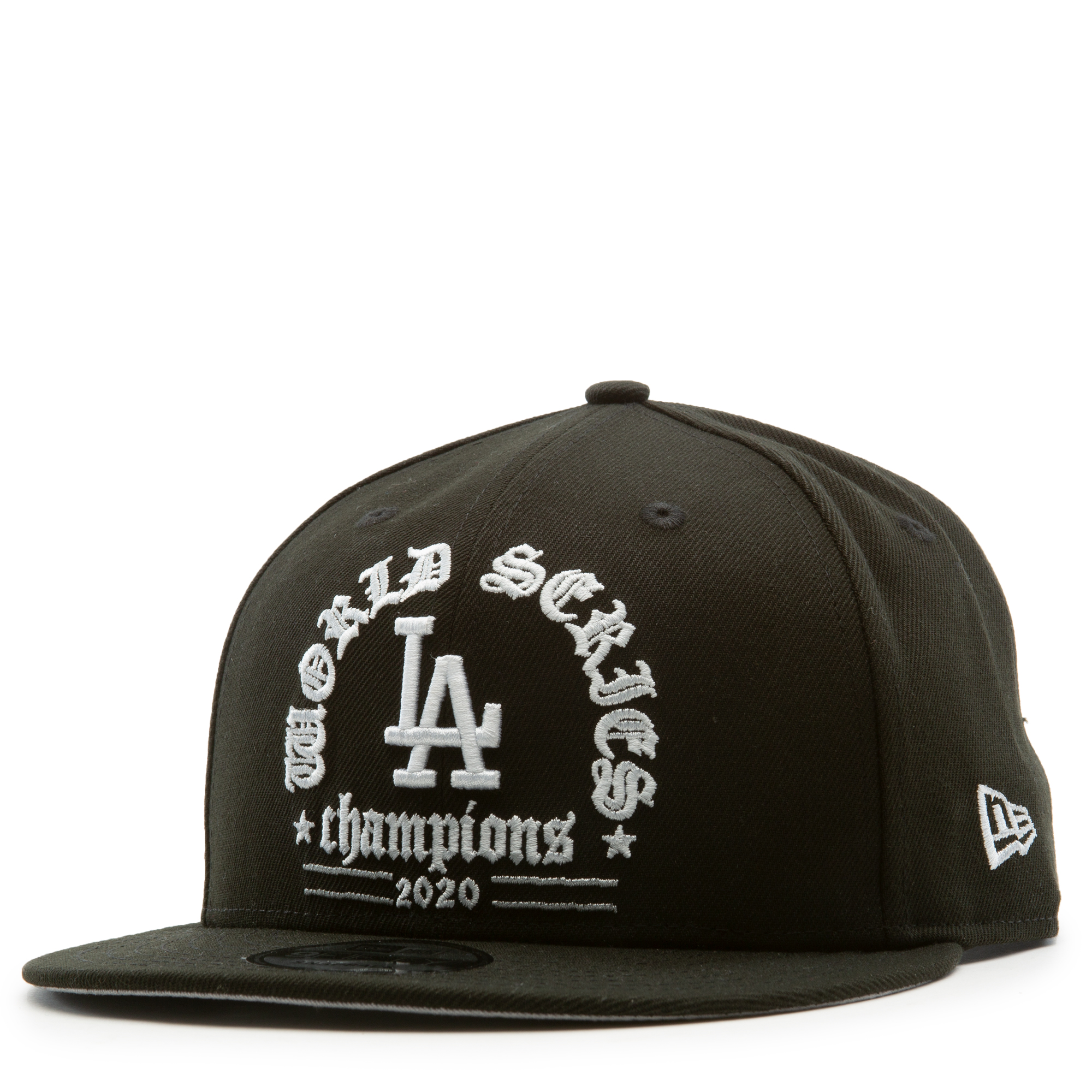 Los Angeles Dodgers New Era 2020 World Series Champs Arch Script