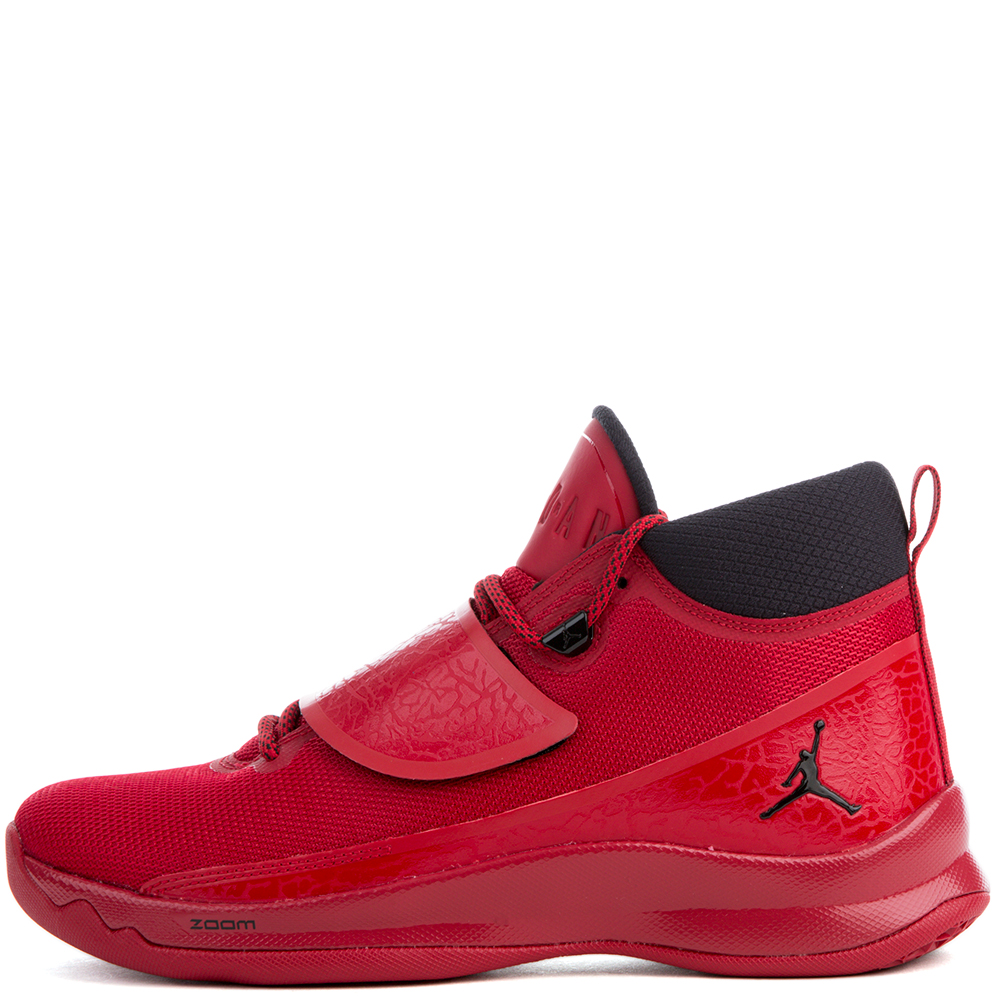 Nike JORDAN Super.FLY5 PO 黒/赤 Jordan Super Fly 5 PO Black Gym Red Men's - 881571-002 - US