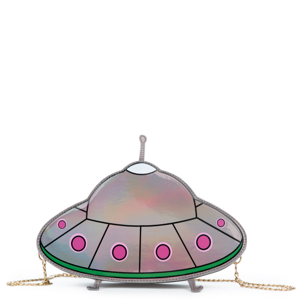 【新品】ネイタルデザイン PAPER BAG UFO CLUB ver. UFO Metallic Baggu – Prism Boutique