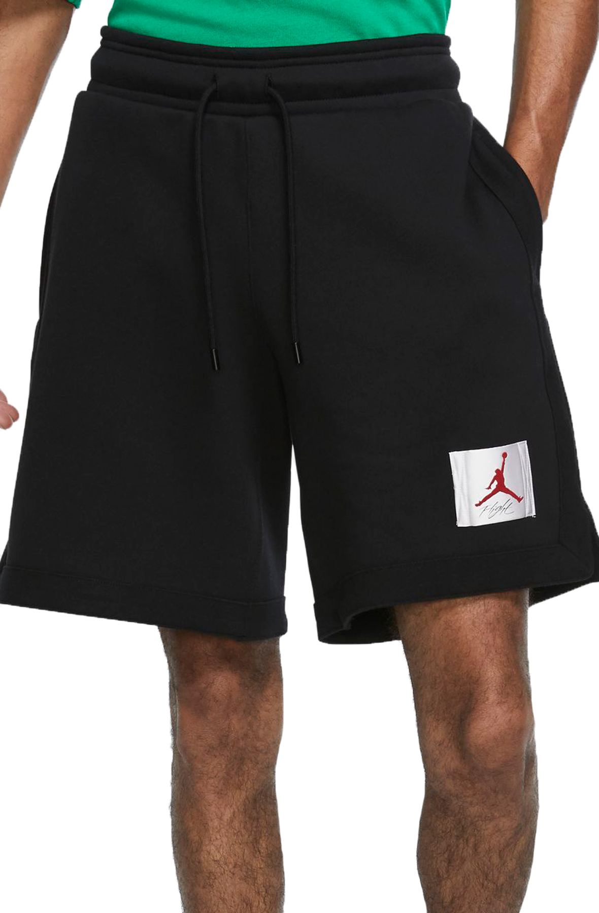 NIKE Men's Air Jordan AJ Flight Fleece Retro Sweat Shorts, Heather Grey,  Medium 