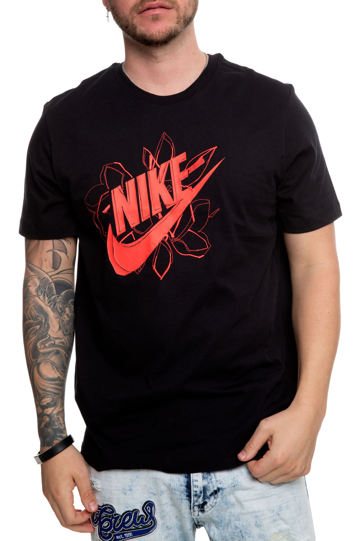 nike tee floral nike tee floral