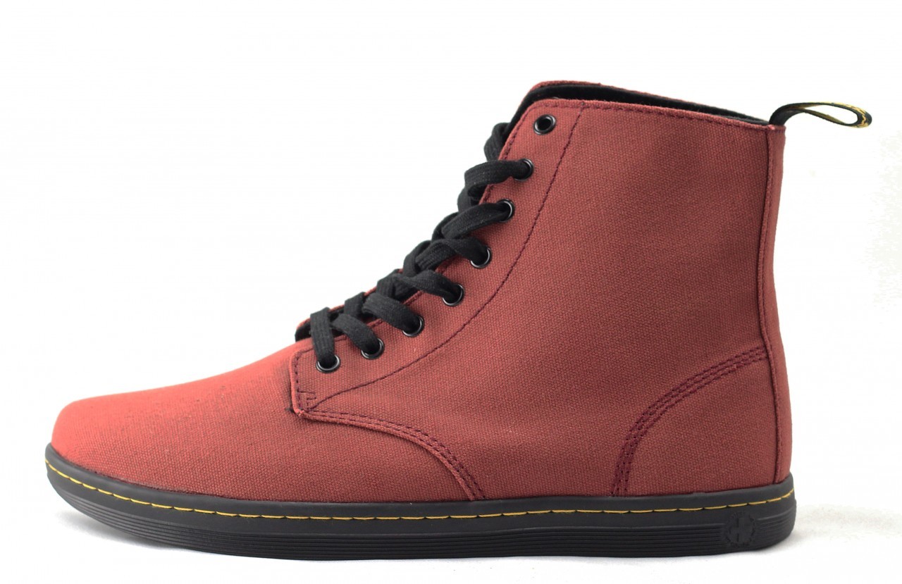 DR. MARTENS Dr Martens for Mens: Alfie Cherry Boots R14846600 - Shiekh