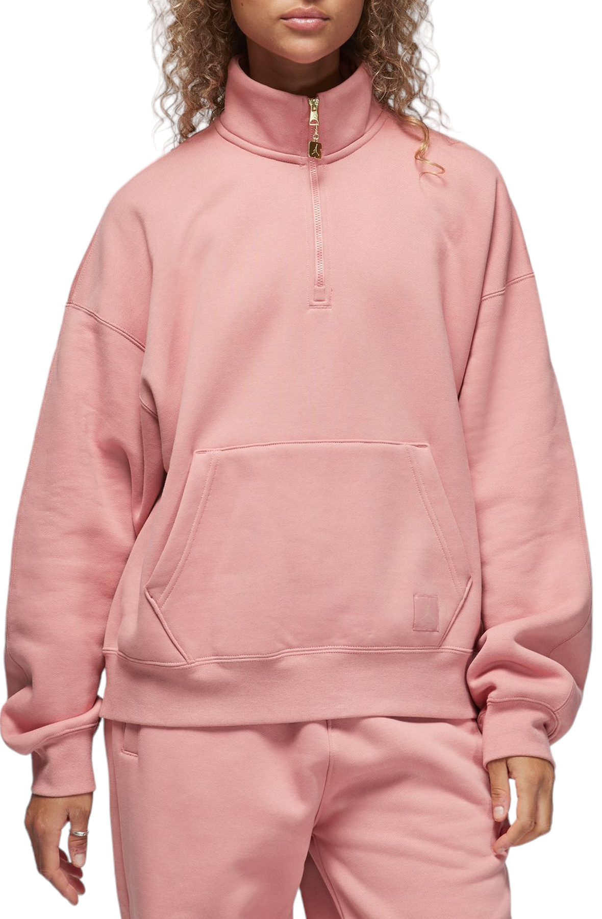 JORDAN Flight Fleece Quarter-Zip Top FD7221 618 - Shiekh