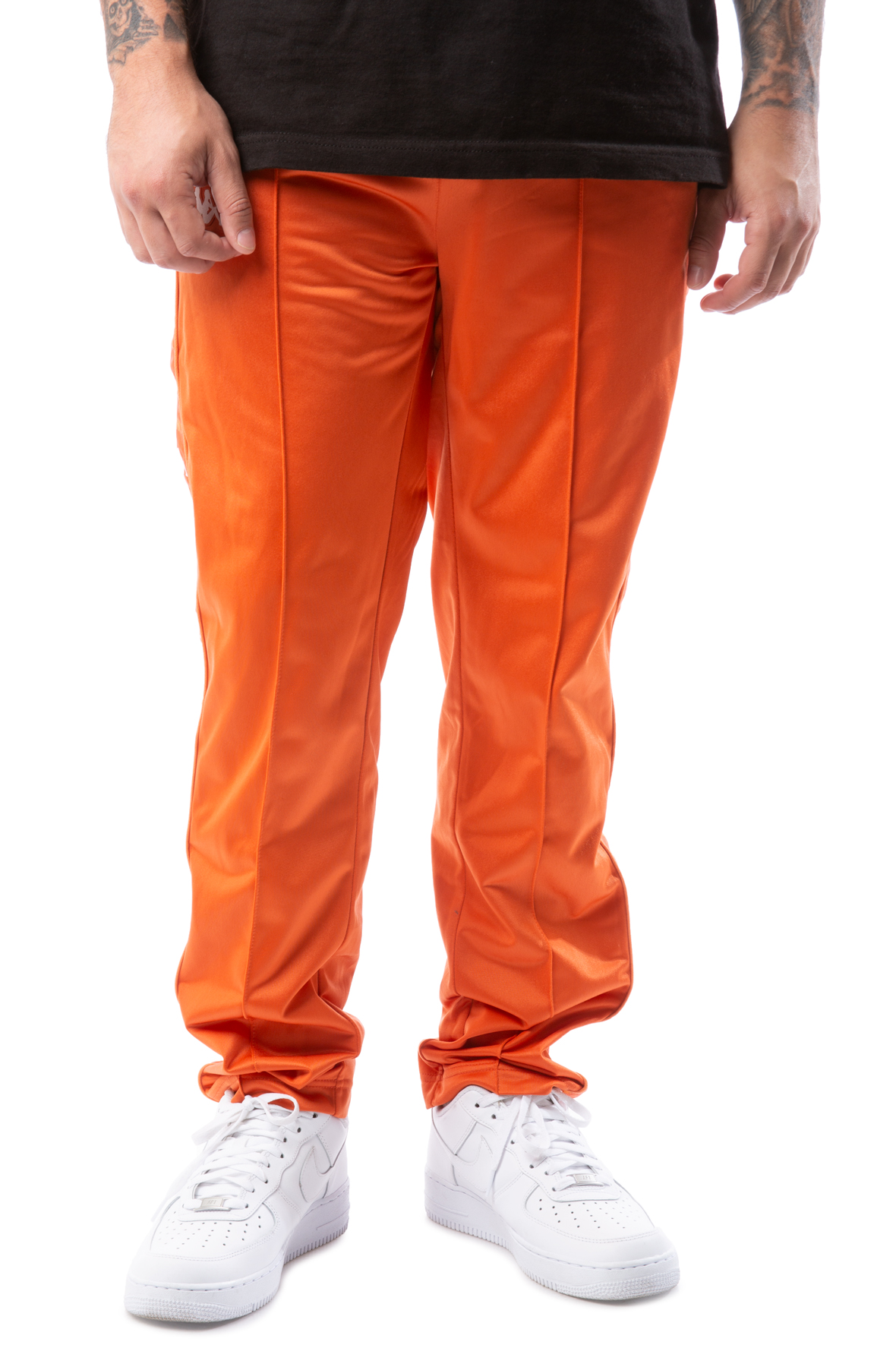 Magliano belted track pants - Orange