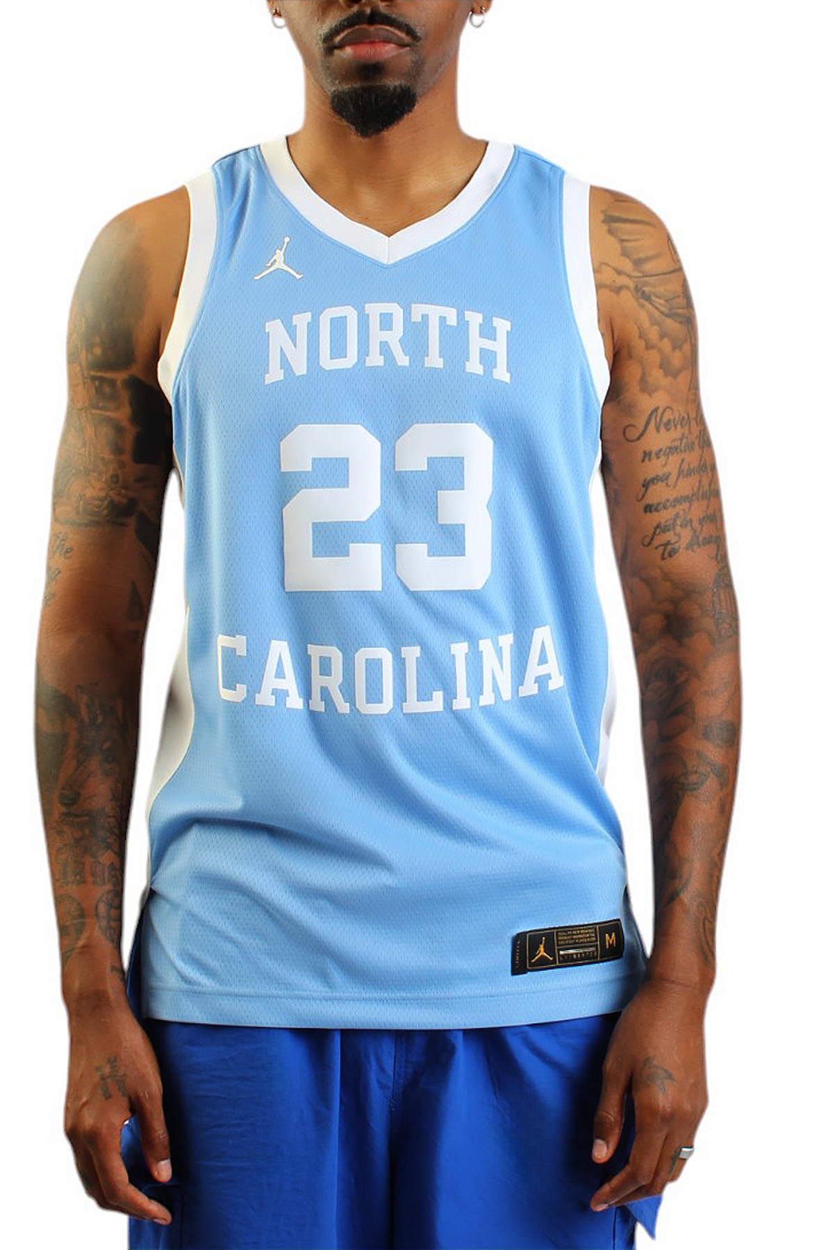 Nike Jordan Men s UNC Tar Heels Michael Jordan Limited Jersey