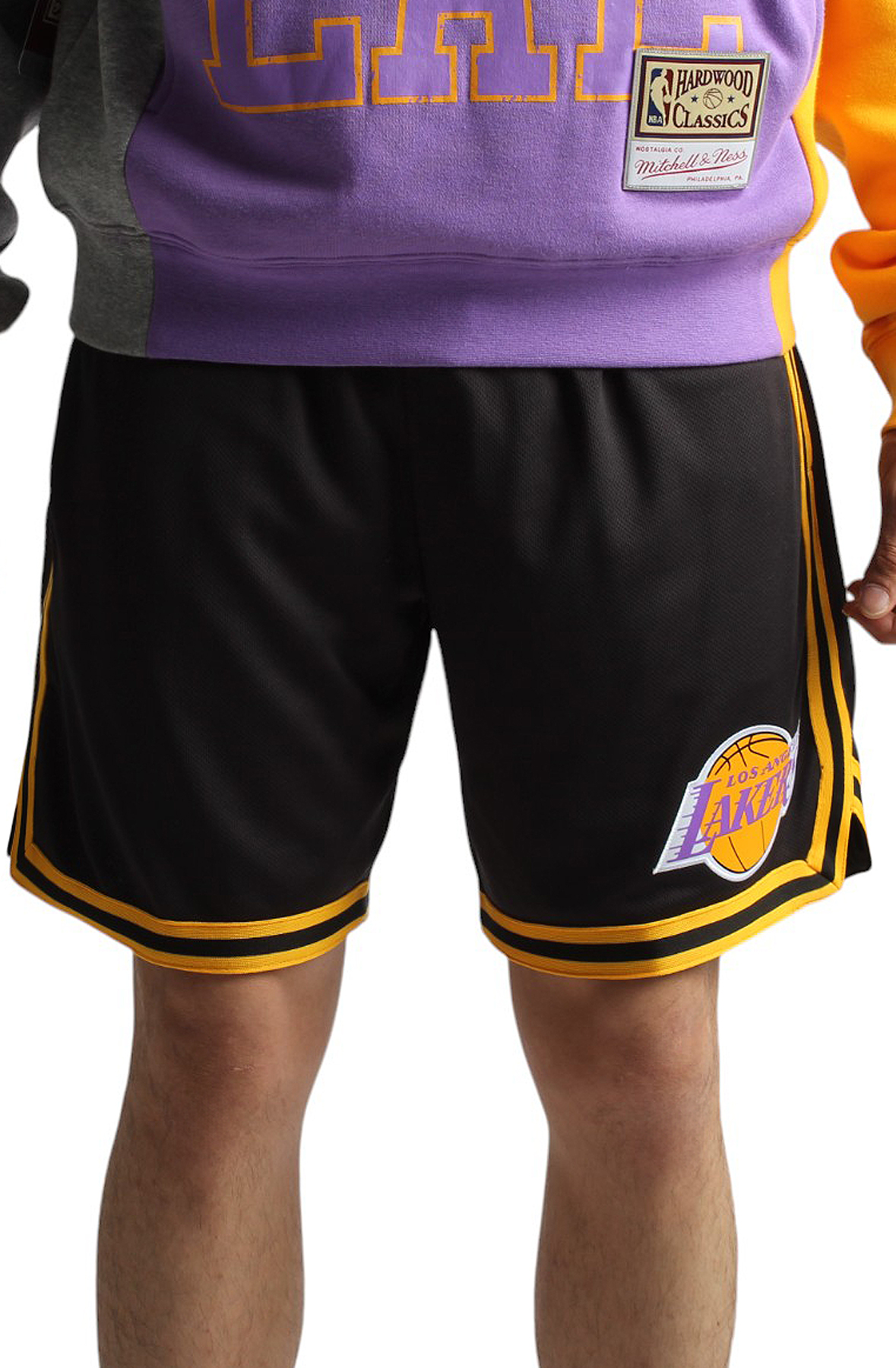 Mitchell & Ness X Just Don Hardwood Classics Pant 'Los