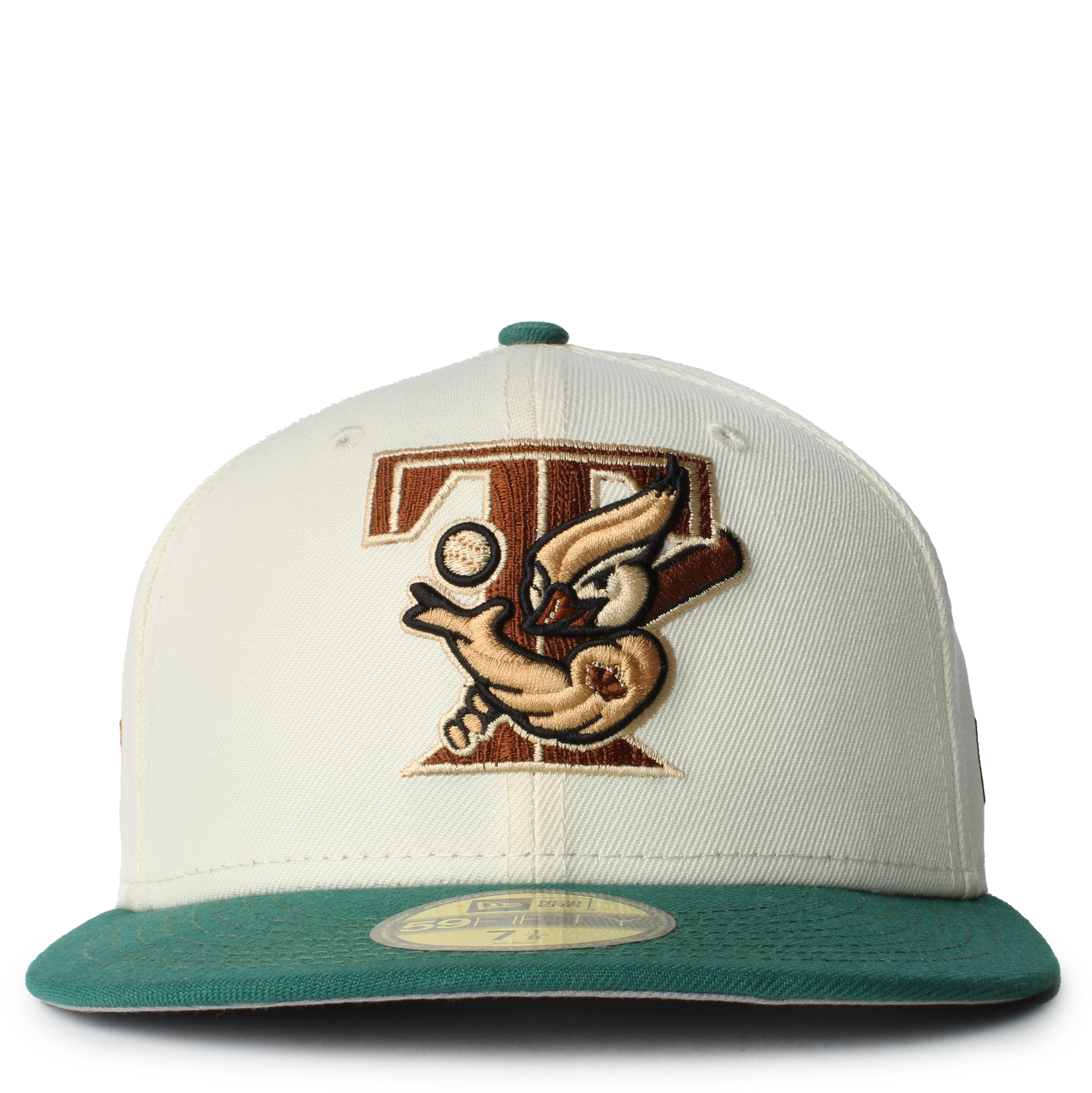 New Era 59FIFTY Fitted Toronto Blue Jays Camp Fitted Hat 7 3/8 / Beige /Green