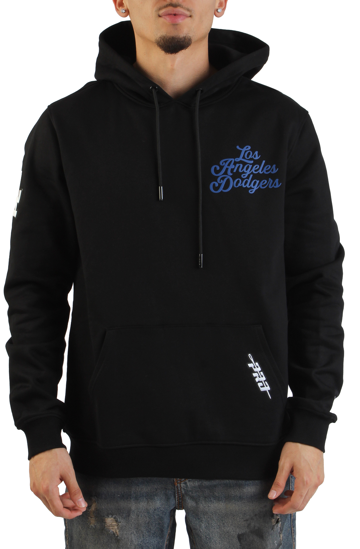 PRO STANDARD MLB LOS ANGELES DODGERS SOUVENIR FLEECE PULLOVER