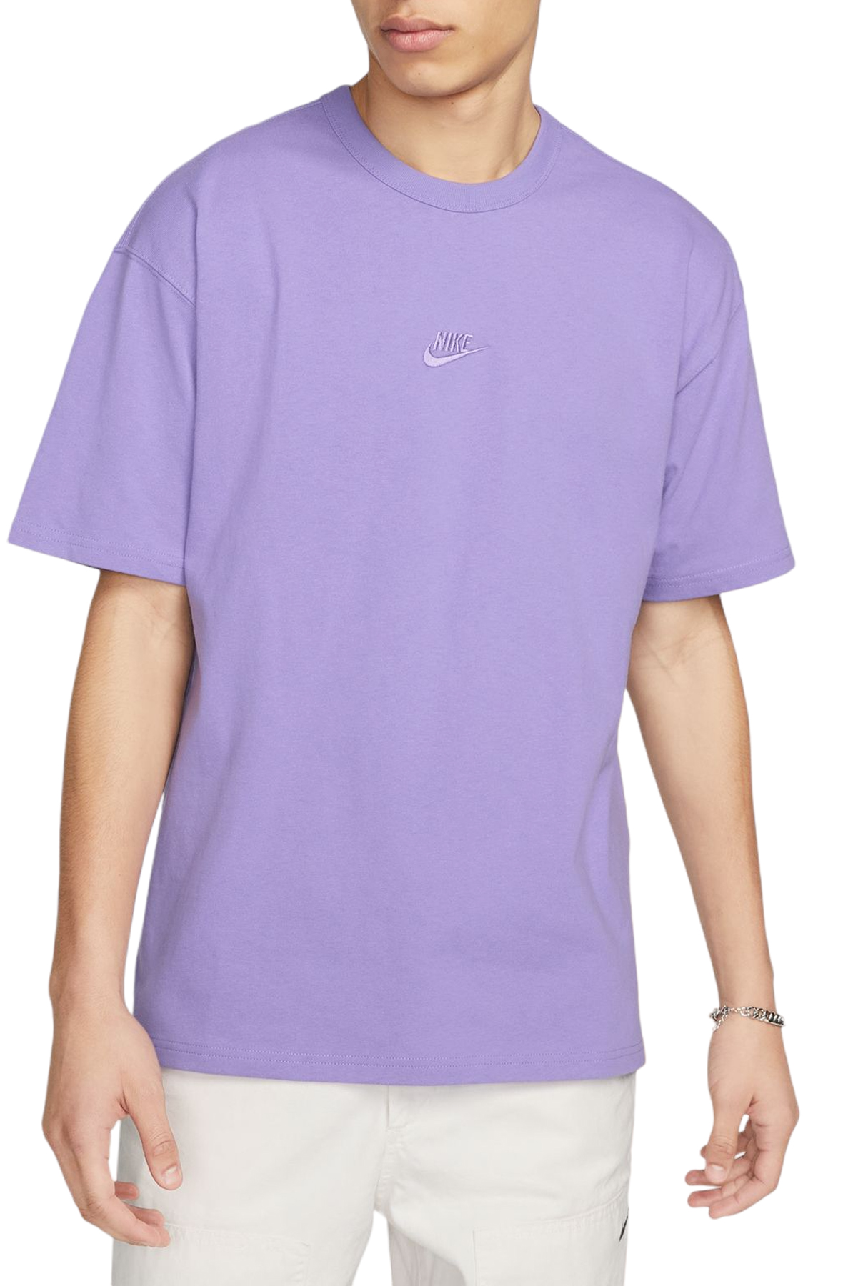 NIKE Nike FAST - Tee-shirt Femme vivid purple/reflective silv