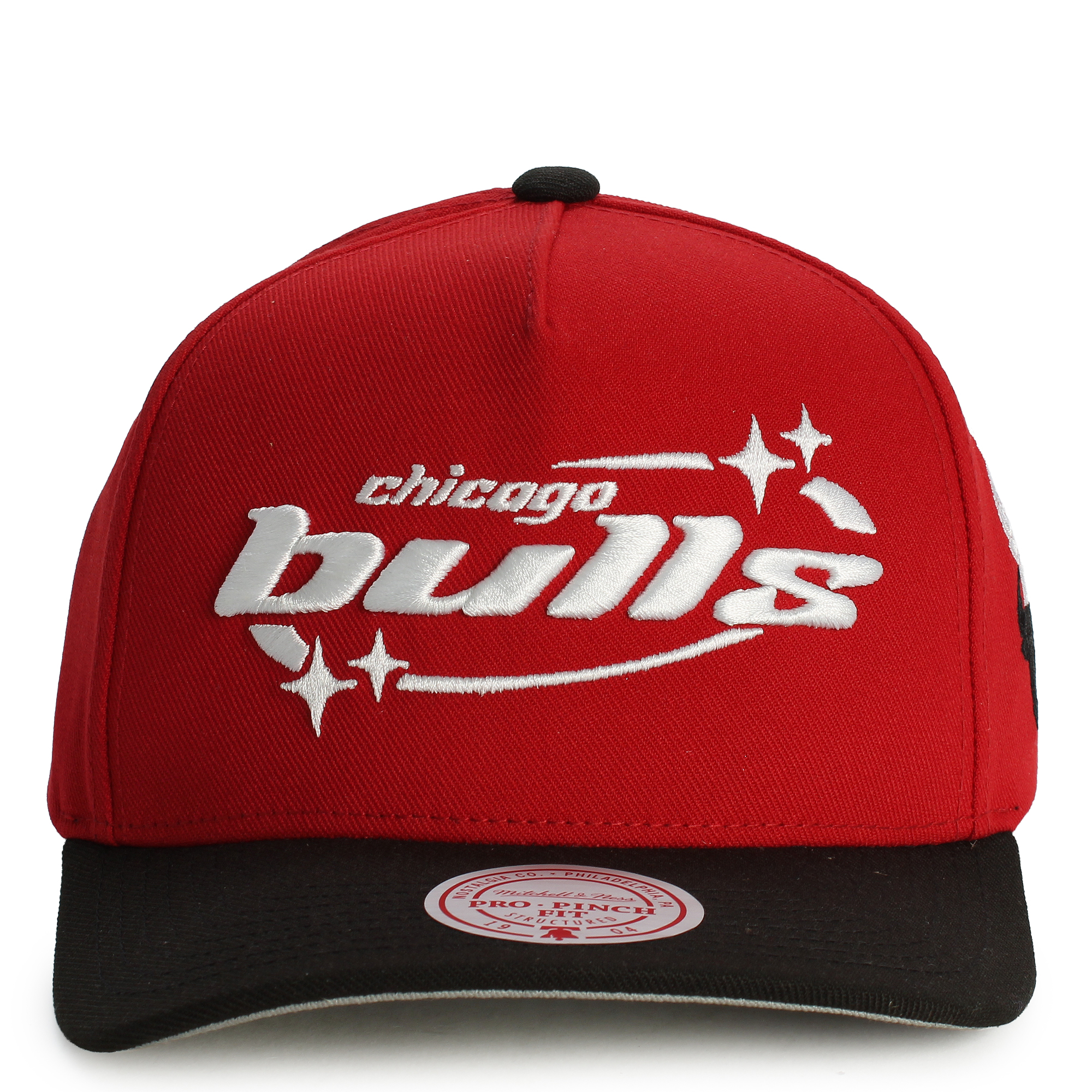 MITCHELL AND NESS NBA Chicago Bulls Starz Pro Pinch Snapback