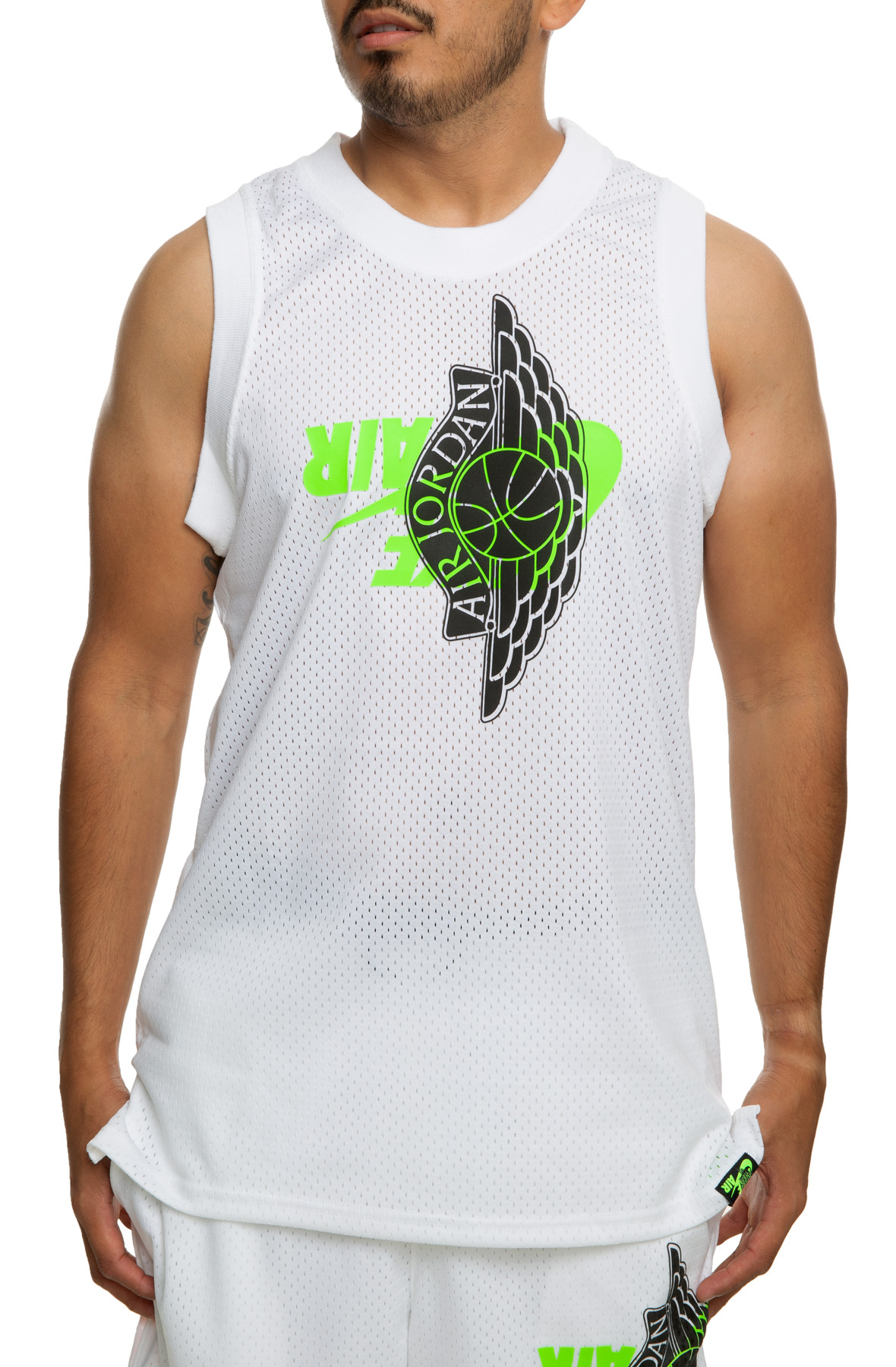 jumpman air mesh jersey